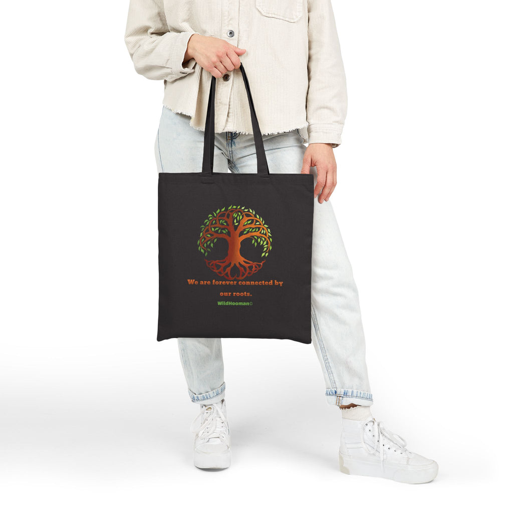 WildHooman - Tree of Life Canvas Tote