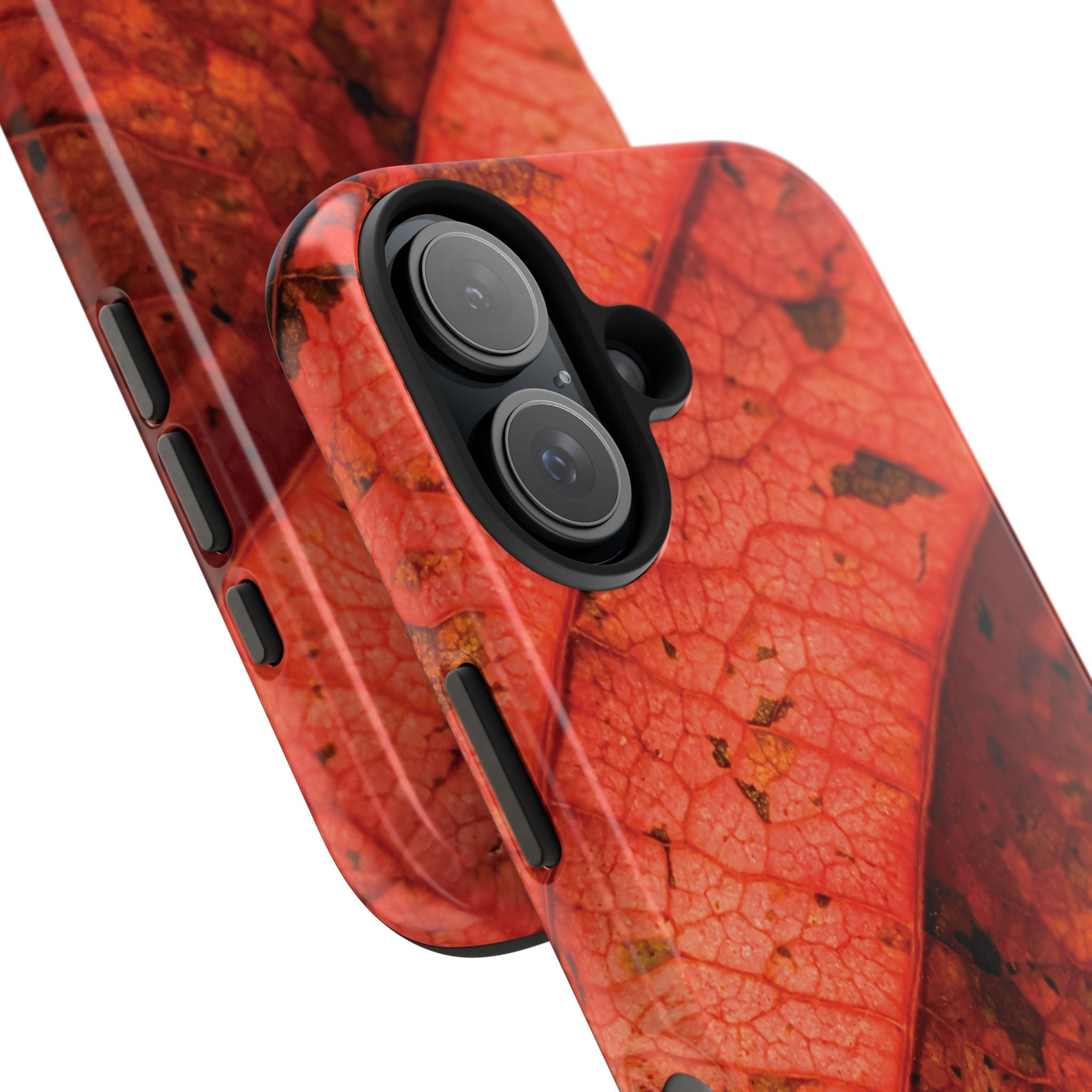 WildHooman - Red Leaf Autumn Vibe - Tough Case
