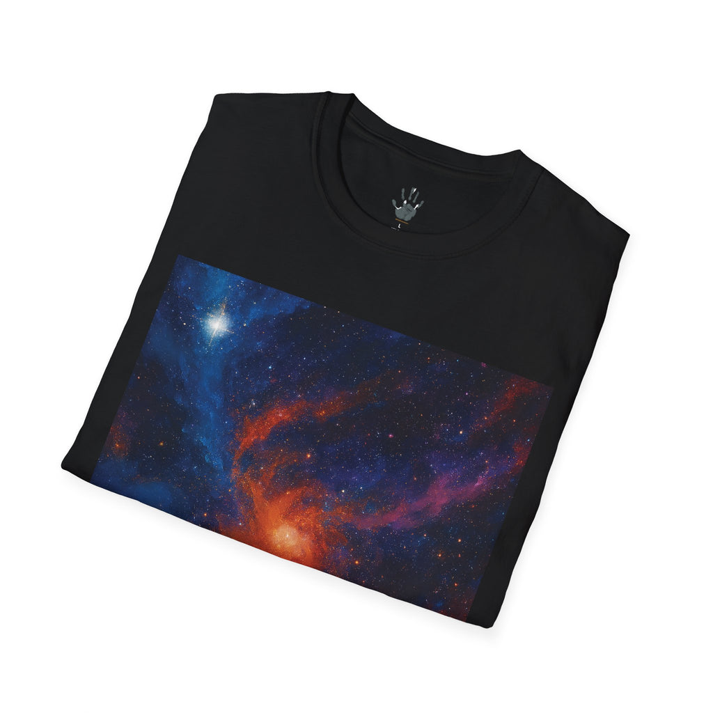 WildHooman Cosmos Unisex Cotton T-shirt