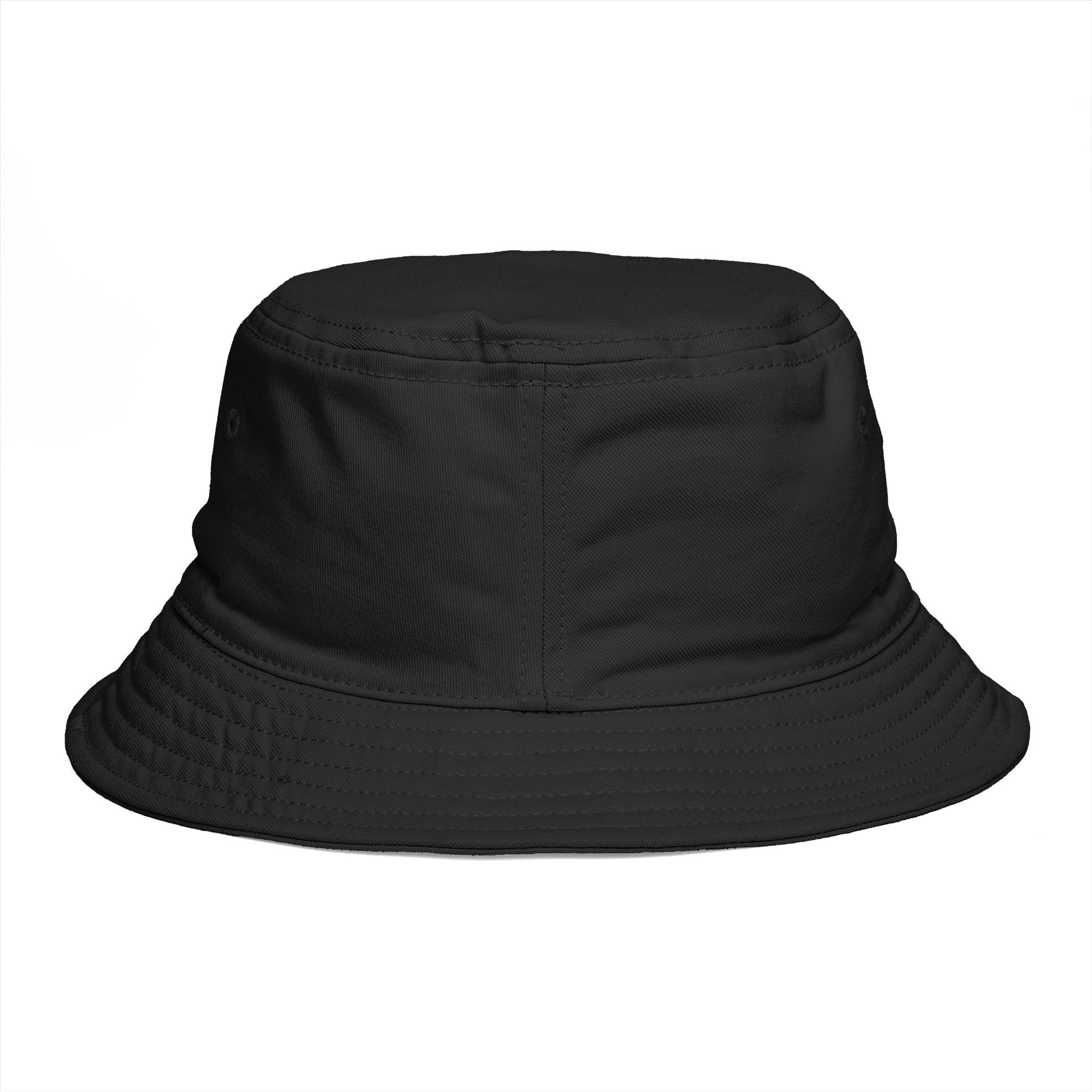 WildHooman Brown Bucket Hat — Outdoor Adventure Logo Hat