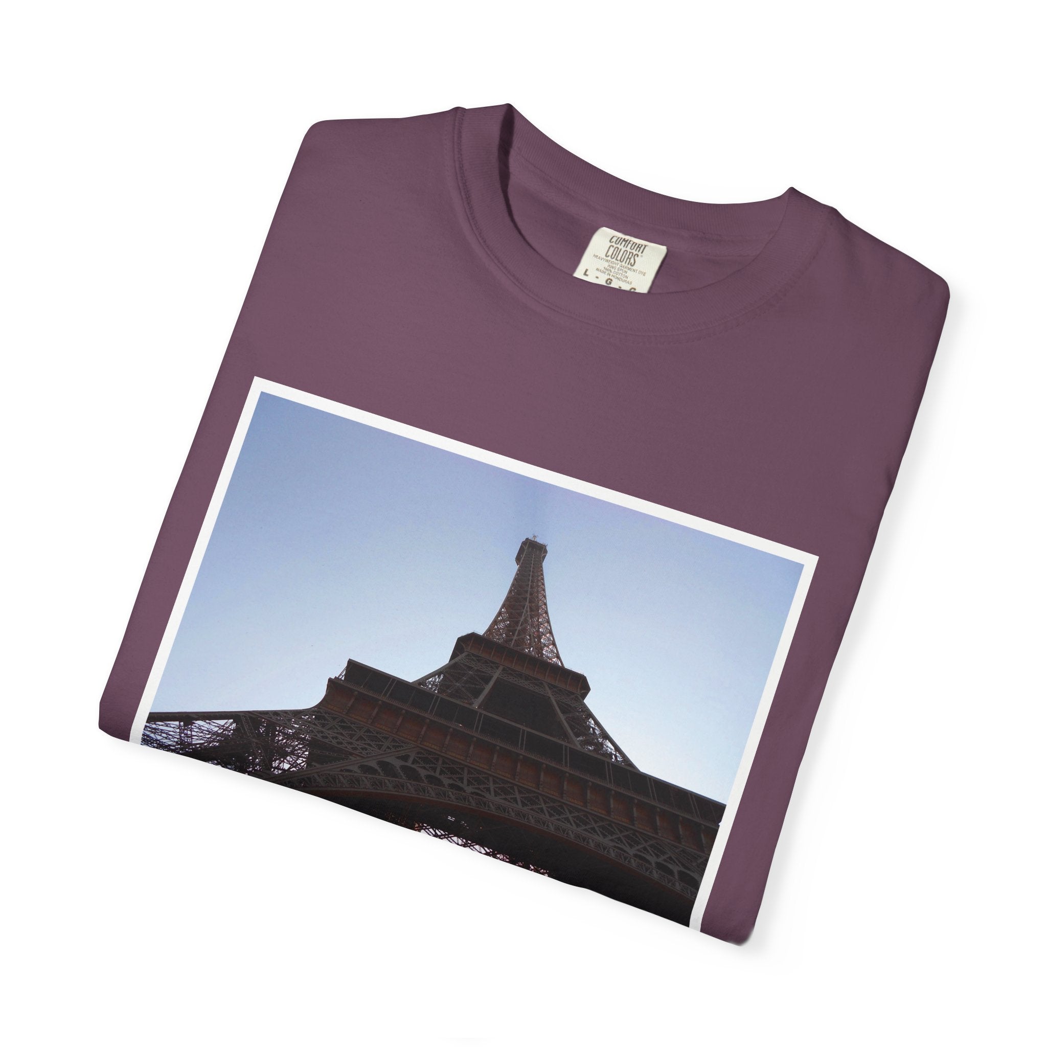 WildHooman Eiffel Tower Joie de Vivre Unisex T-Shirt