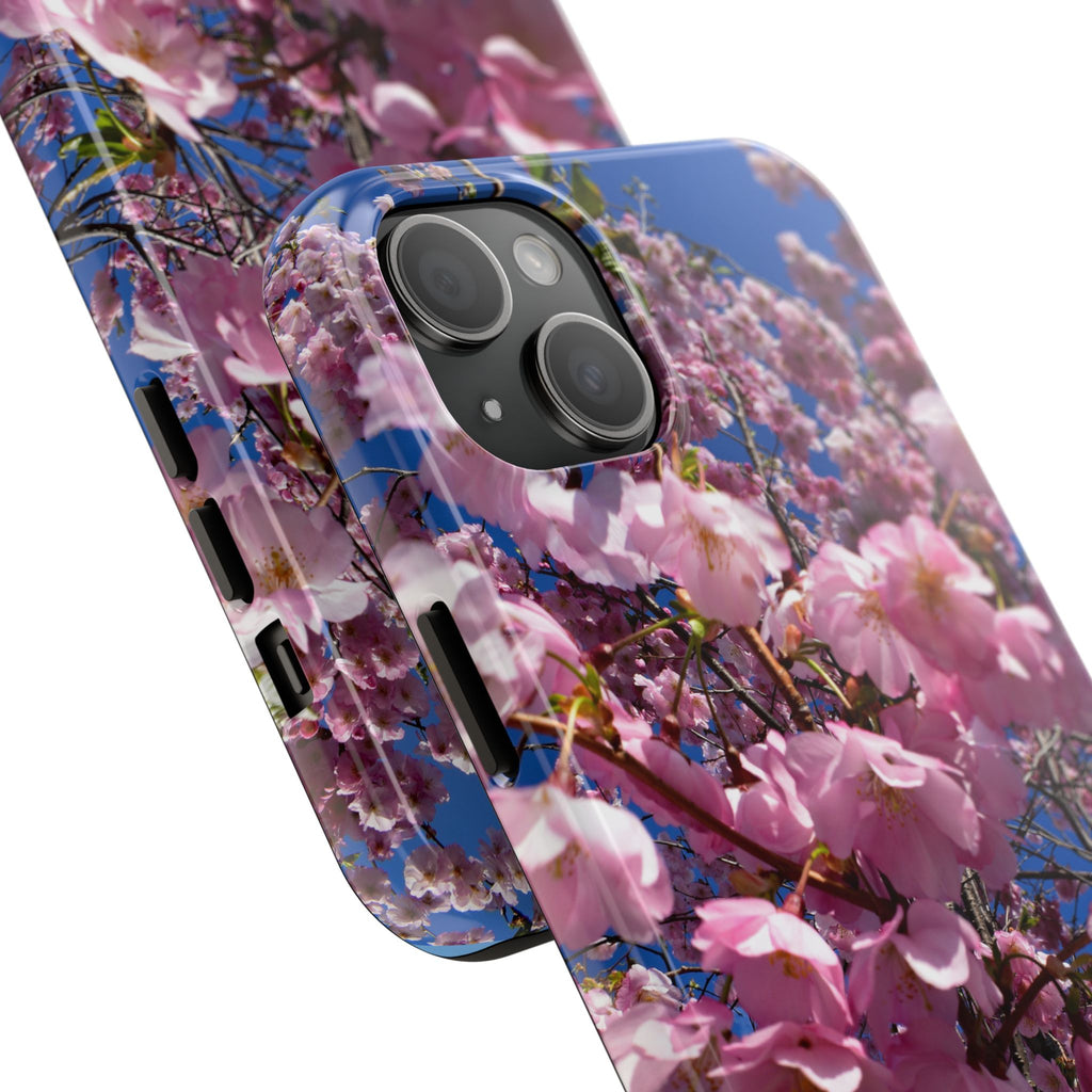 WildHooman - Cherry Blossoms Tough Case