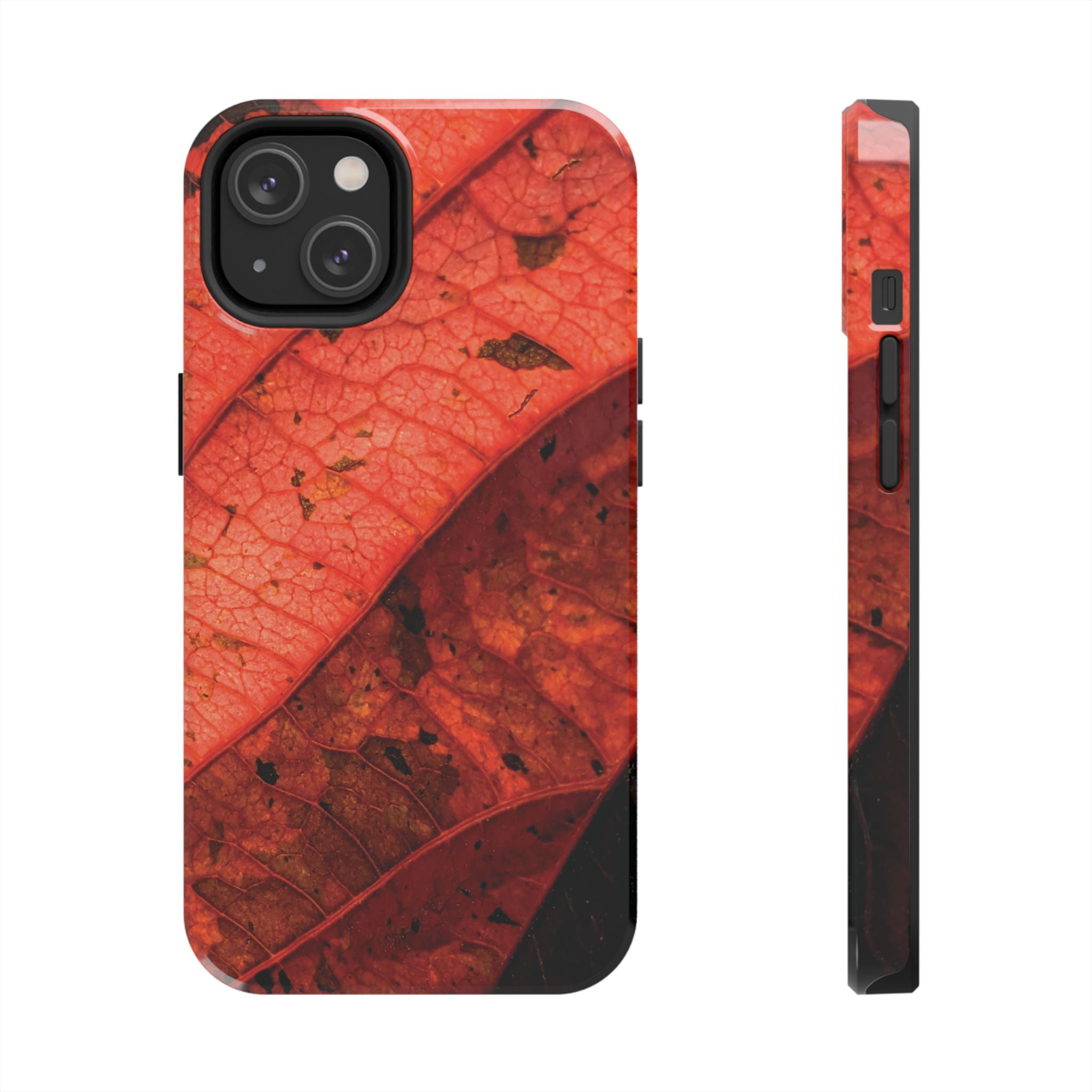 WildHooman - Red Leaf Autumn Vibe - Tough Case
