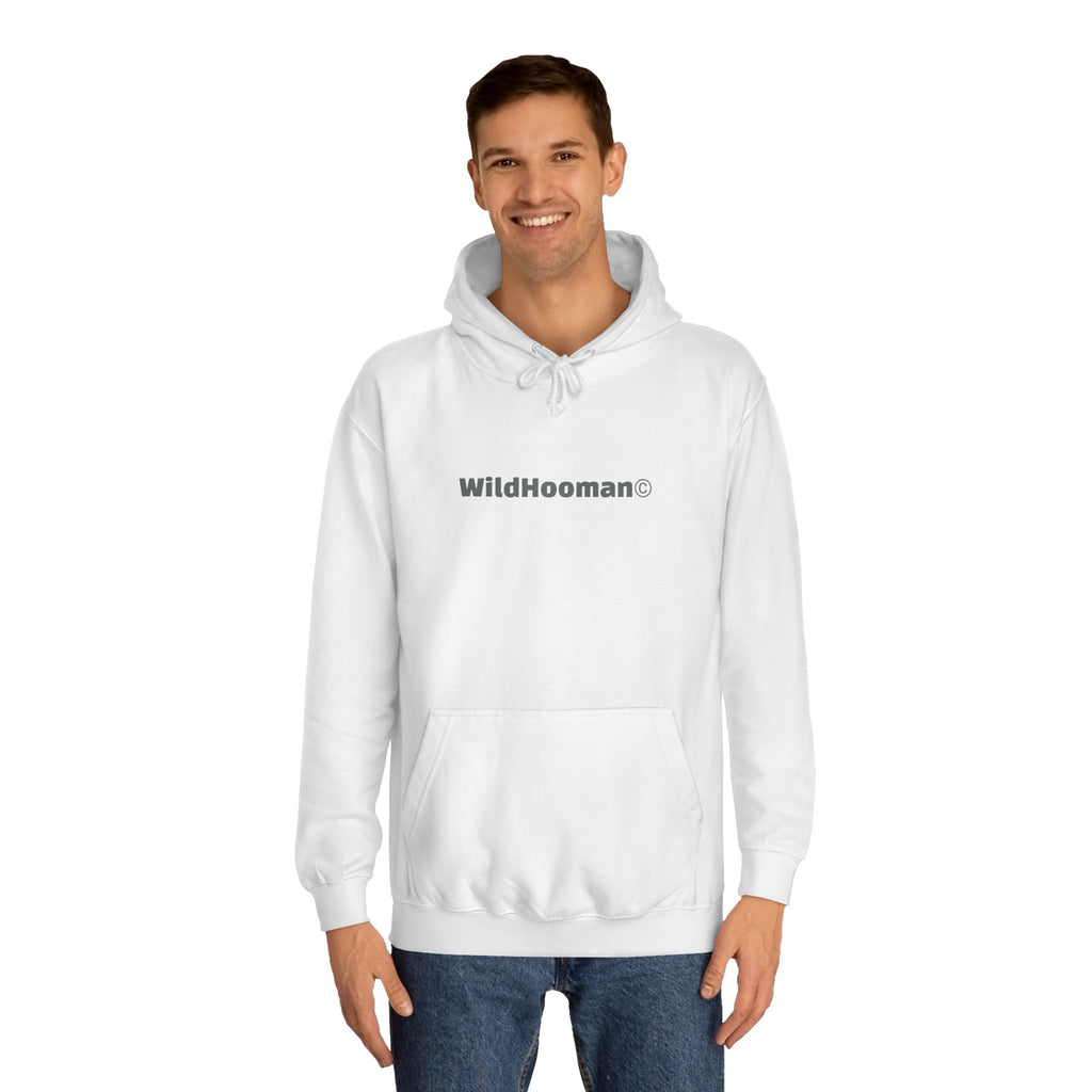 WildHooman Artistic Cloud Unisex College Hoodie