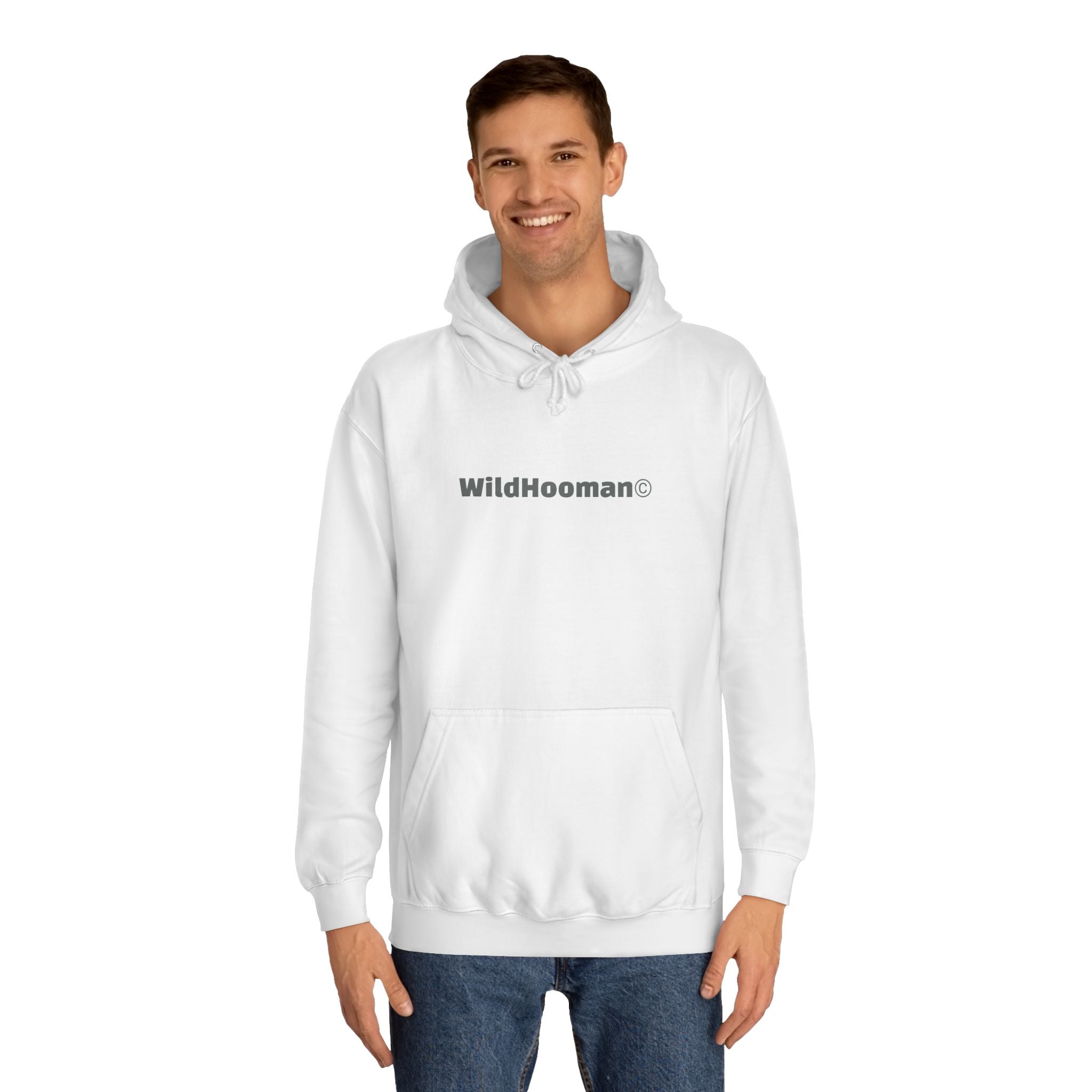 WildHooman Artistic Cloud Unisex College Hoodie