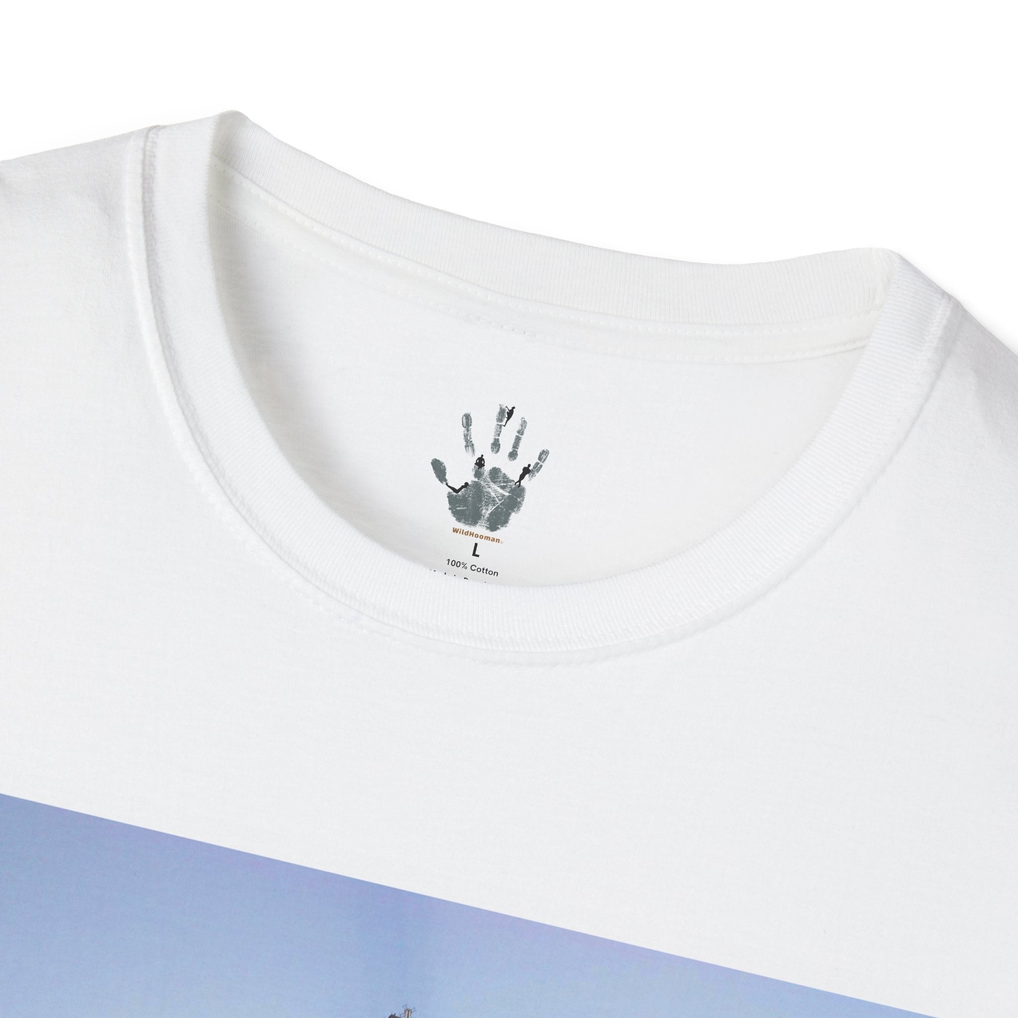 WildHooman Joie de vivre Unisex Cotton T-shirt - WildHooman