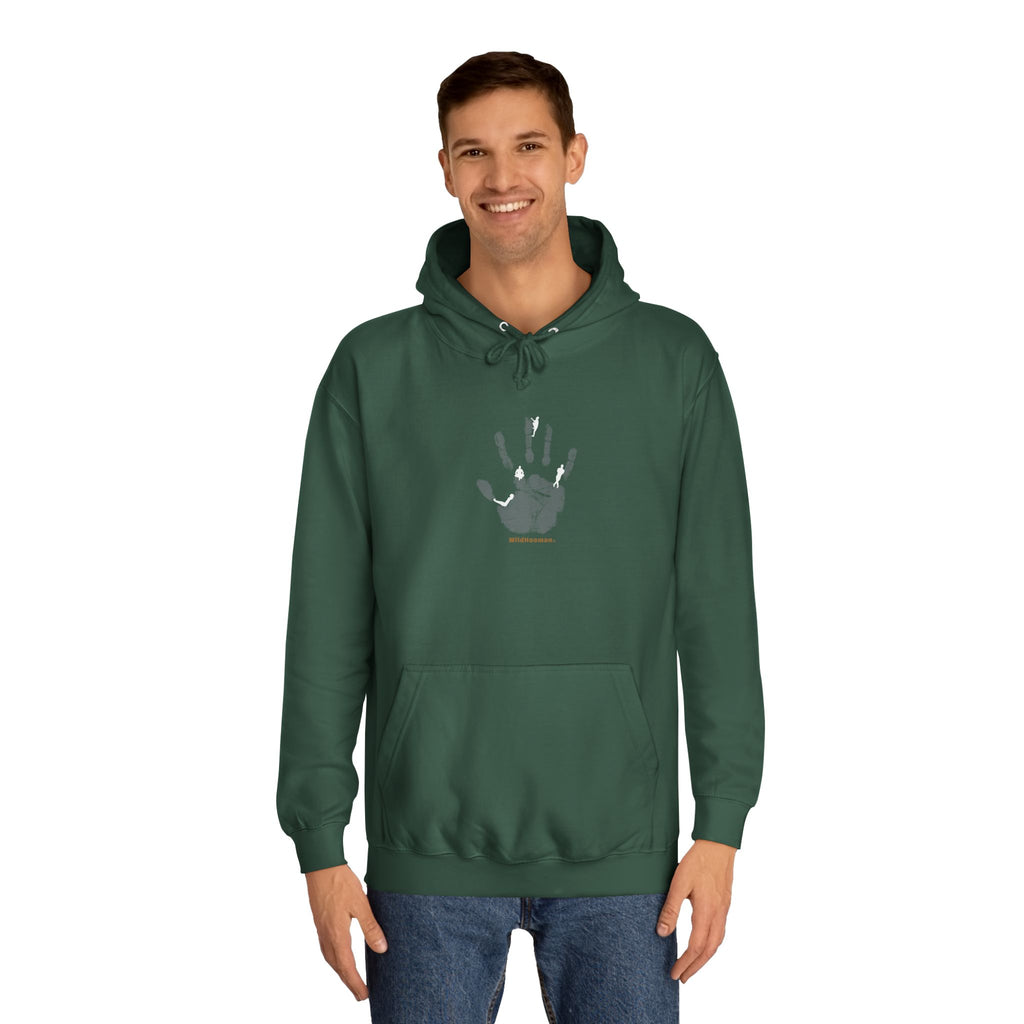 WildHooman - Unisex College Hoodie