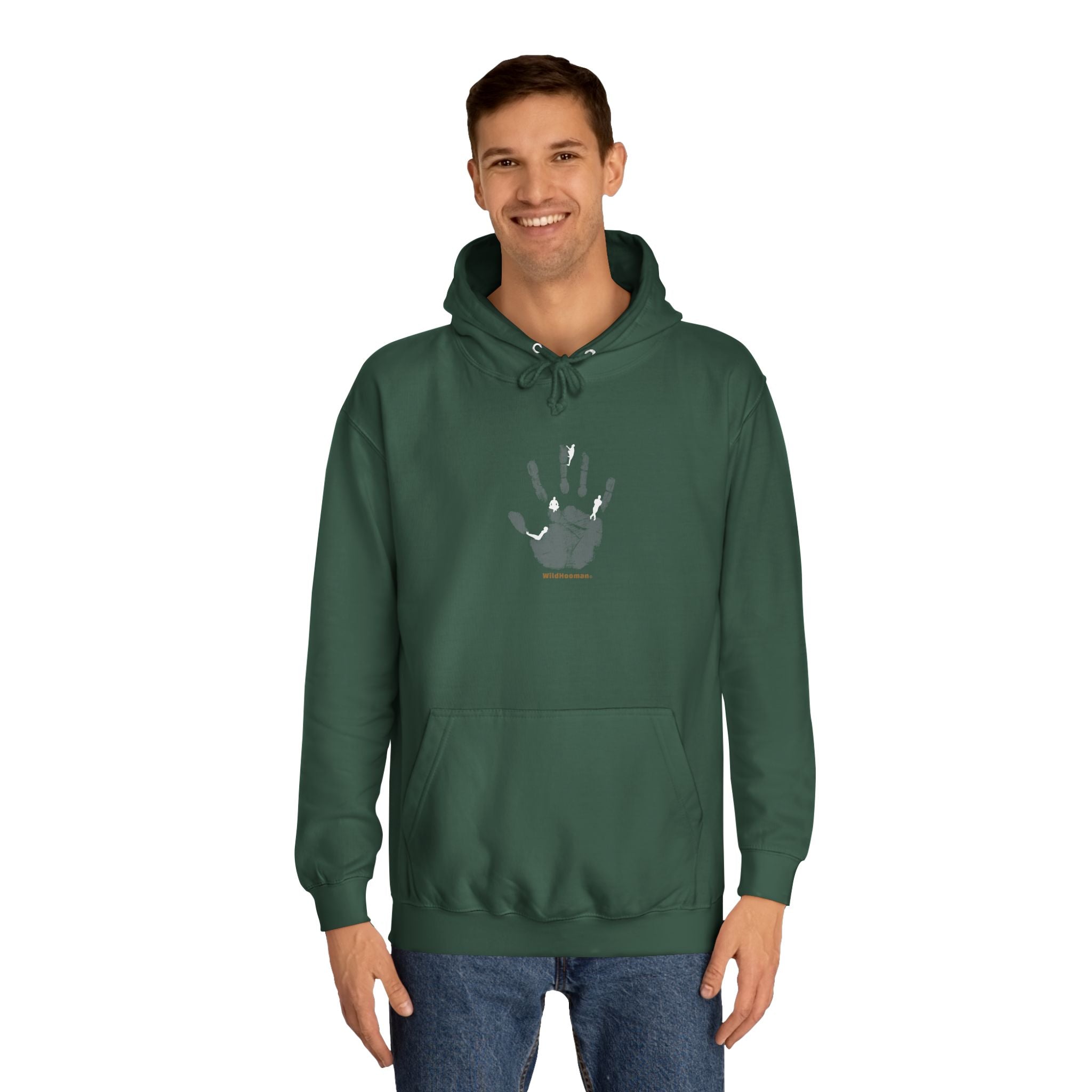 WildHooman - Unisex College Hoodie