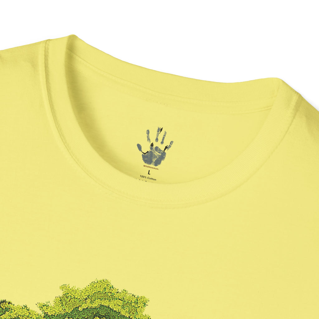 Wildhooman Fox Unisex Cotton T-shirt - WildHooman