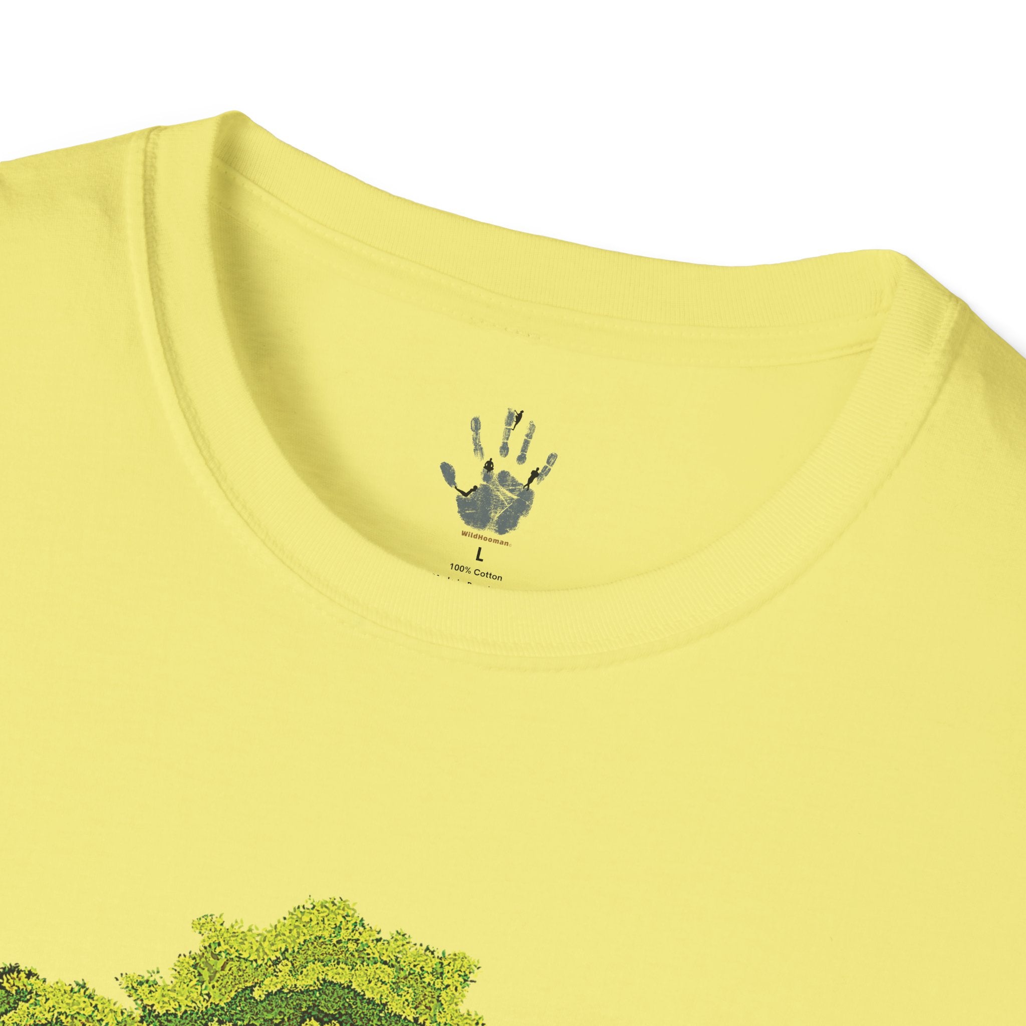 Wildhooman Fox Unisex Cotton T-shirt - WildHooman