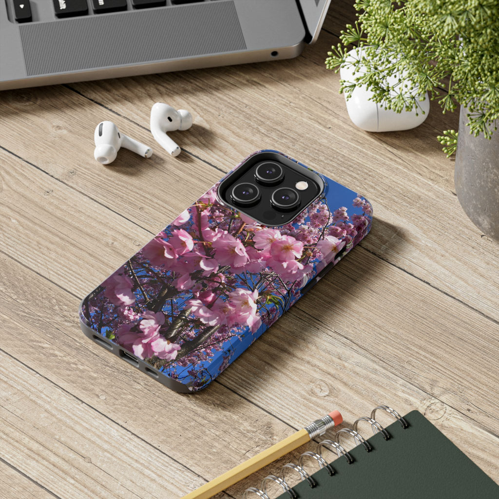 WildHooman - Cherry Blossoms Tough Case