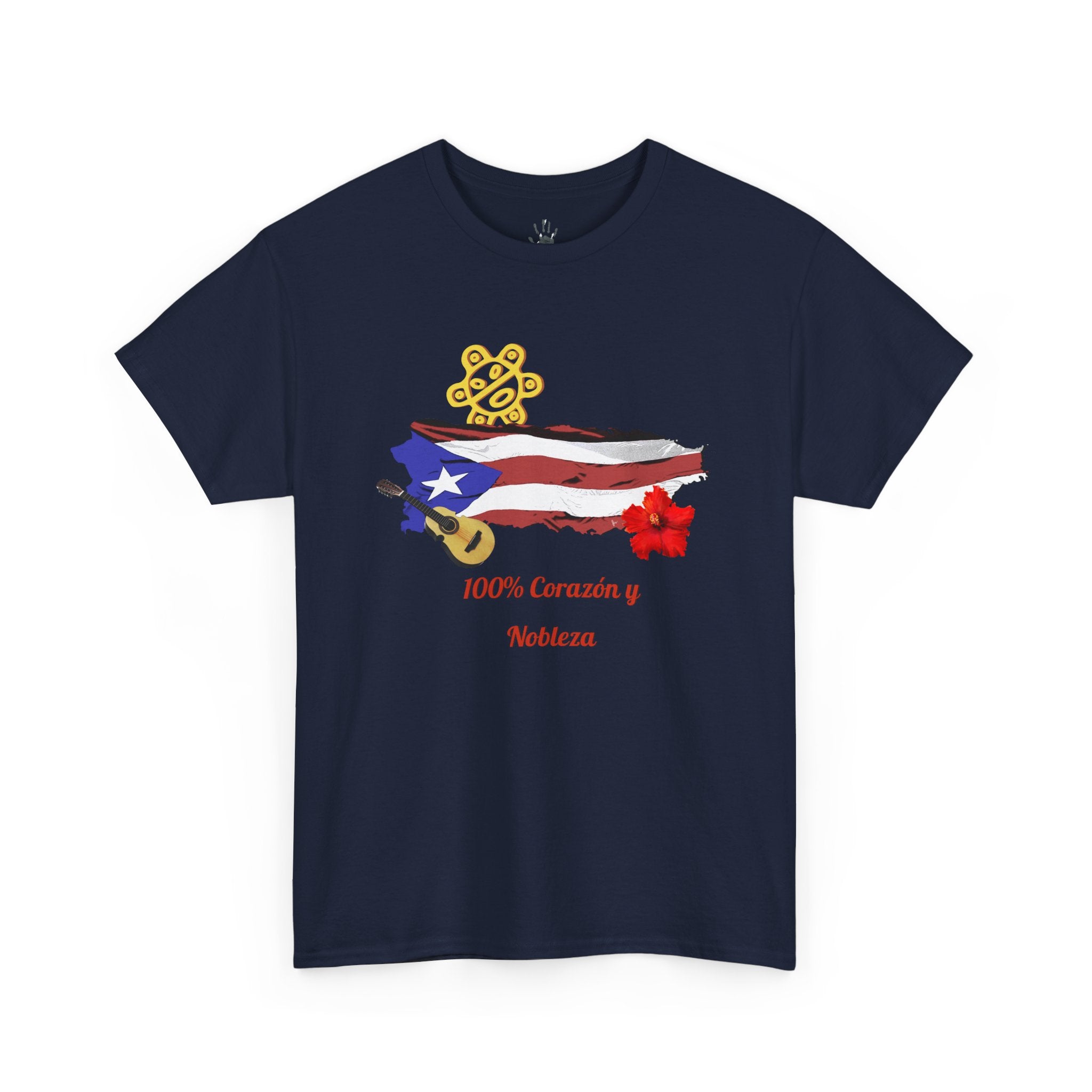 WildHooman Corazón y Nobleza Unisex Heavy Cotton T-shirt