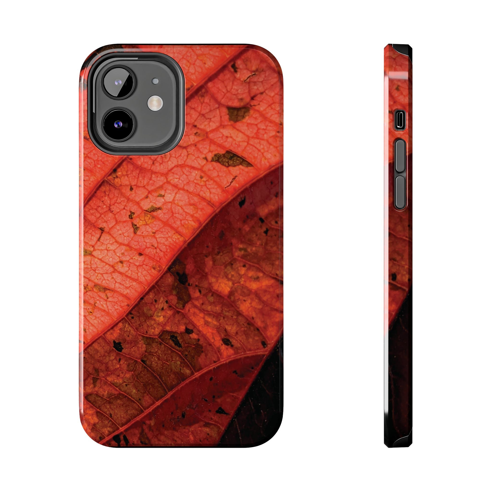 WildHooman - Red Leaf Autumn Vibe - Tough Case