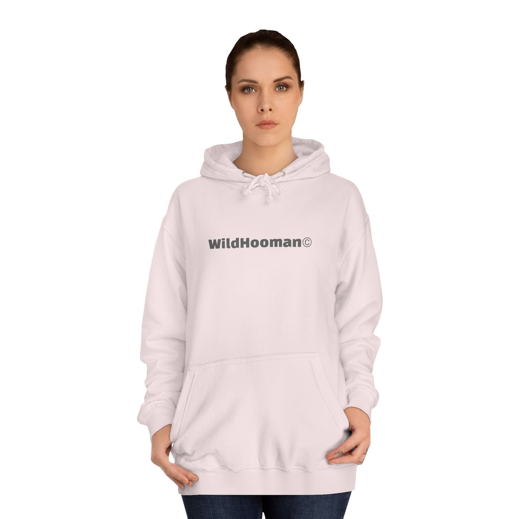 WildHooman Artistic Cloud Unisex College Hoodie
