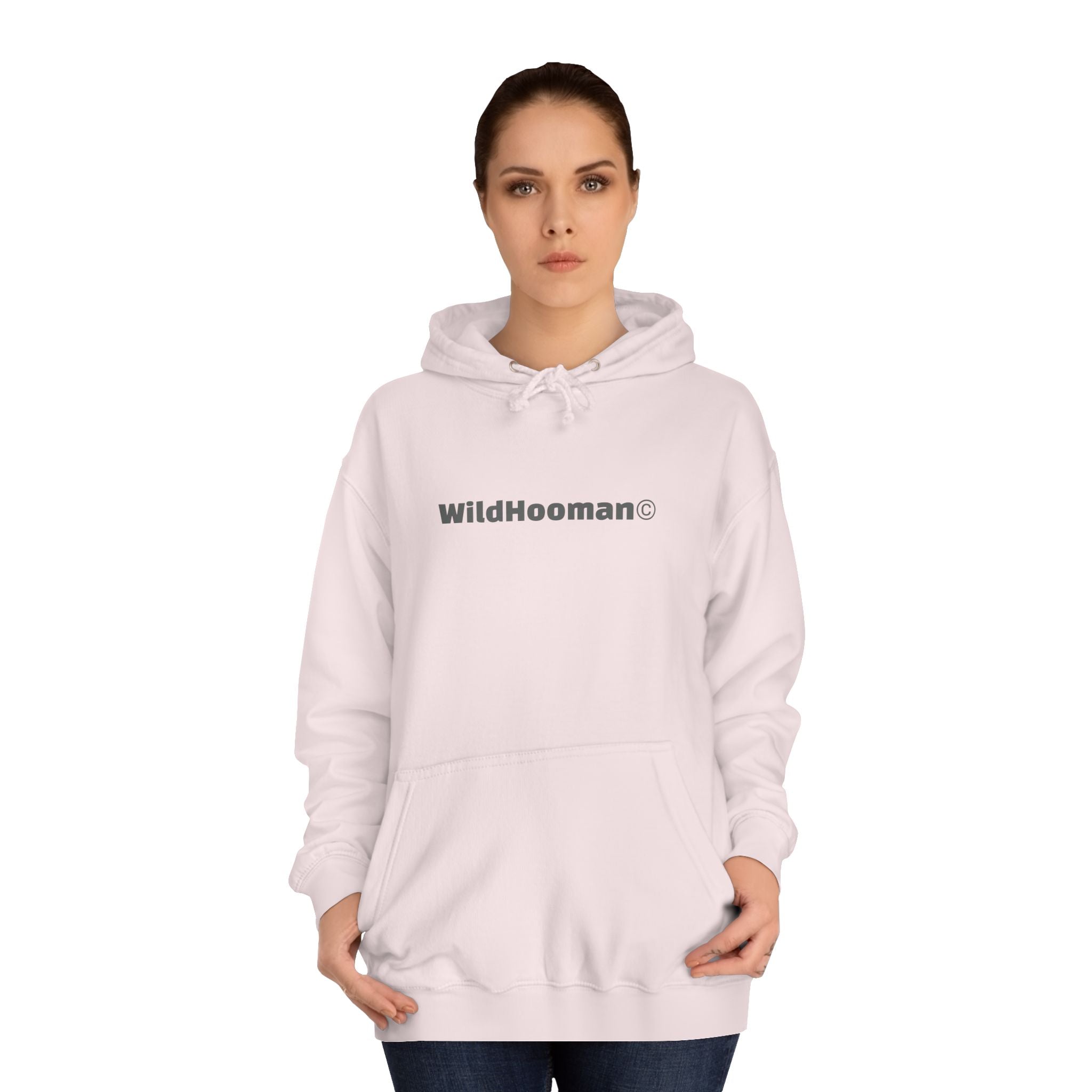WildHooman Artistic Cloud Unisex College Hoodie