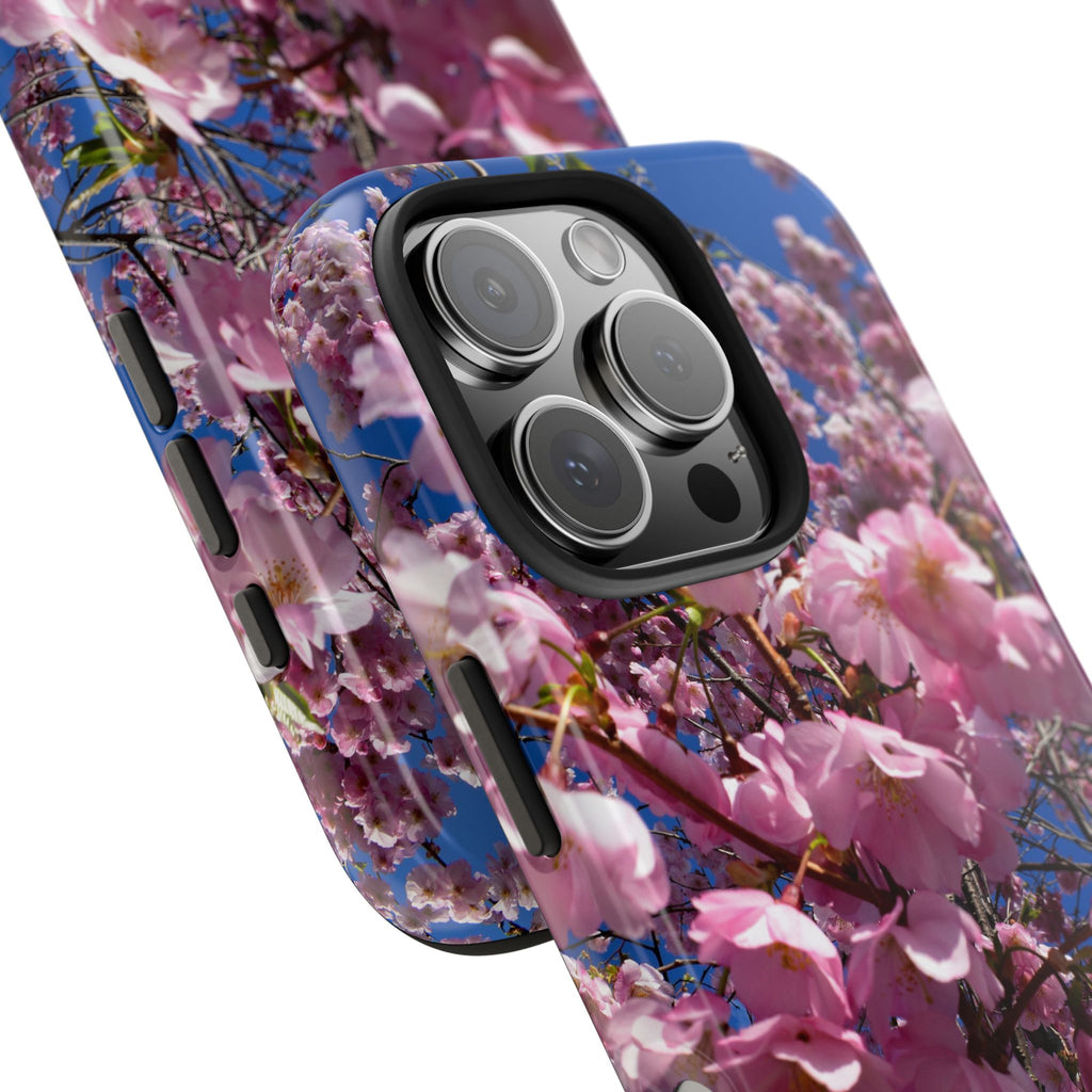 WildHooman - Cherry Blossoms Tough Case