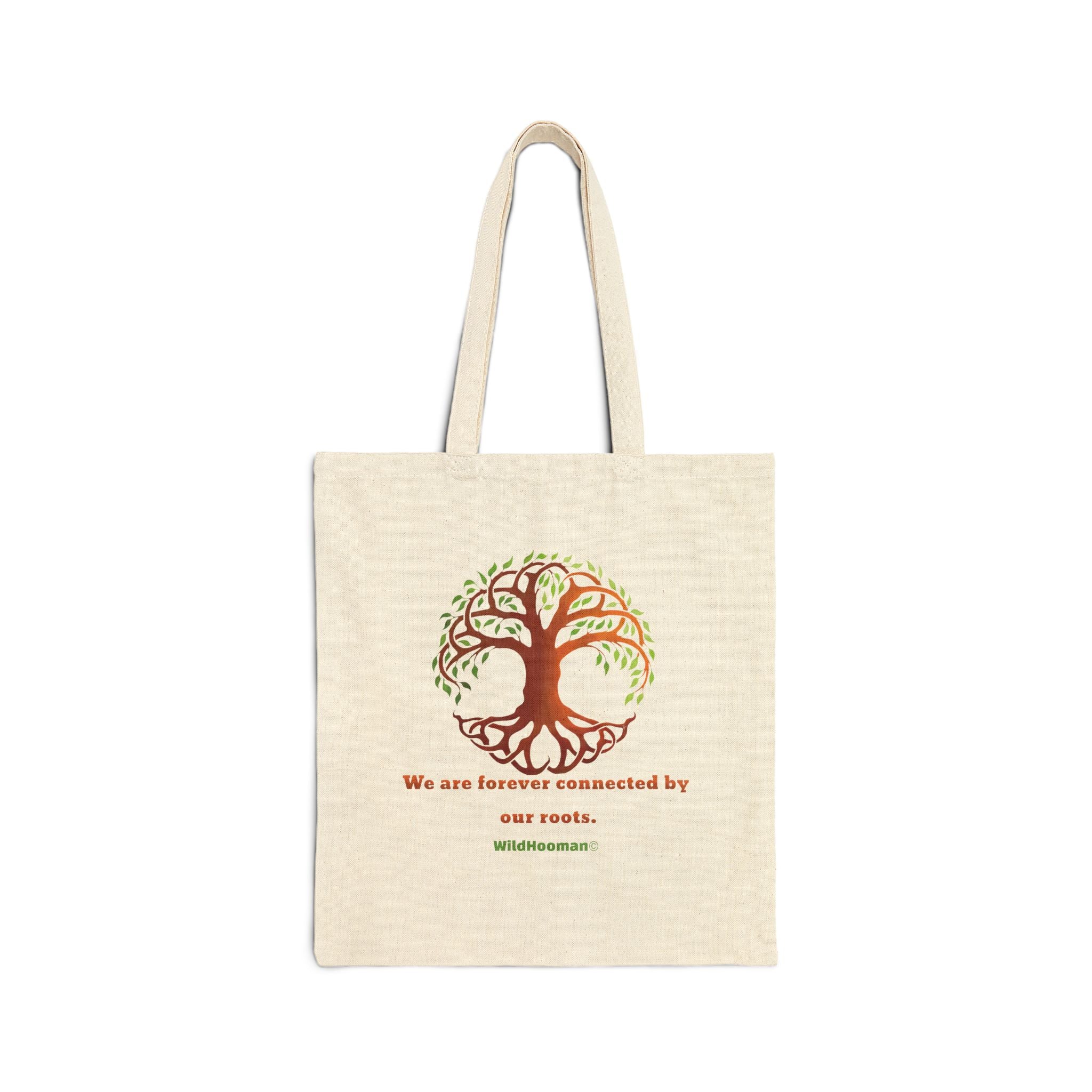 WildHooman - Tree of Life Canvas Tote