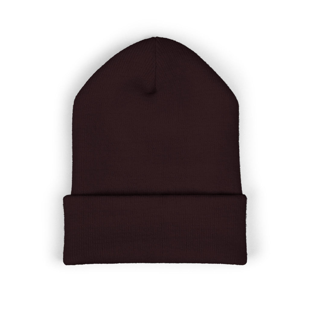 WildHoodman Embroidered Cuffed Beanie - WildHooman