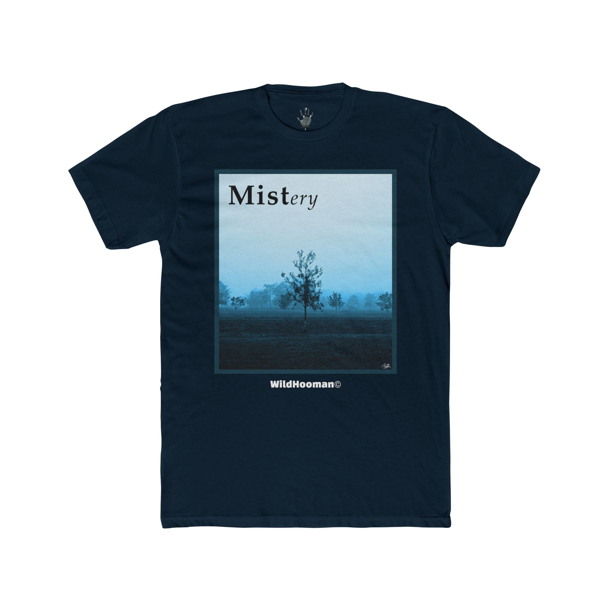 WildHooman Mist(ery) Graphic T-Shirt