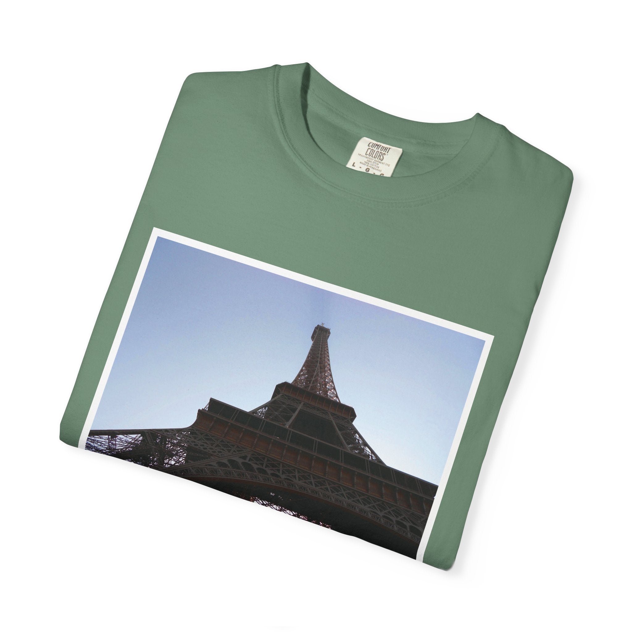 WildHooman Eiffel Tower Joie de Vivre Unisex T-Shirt