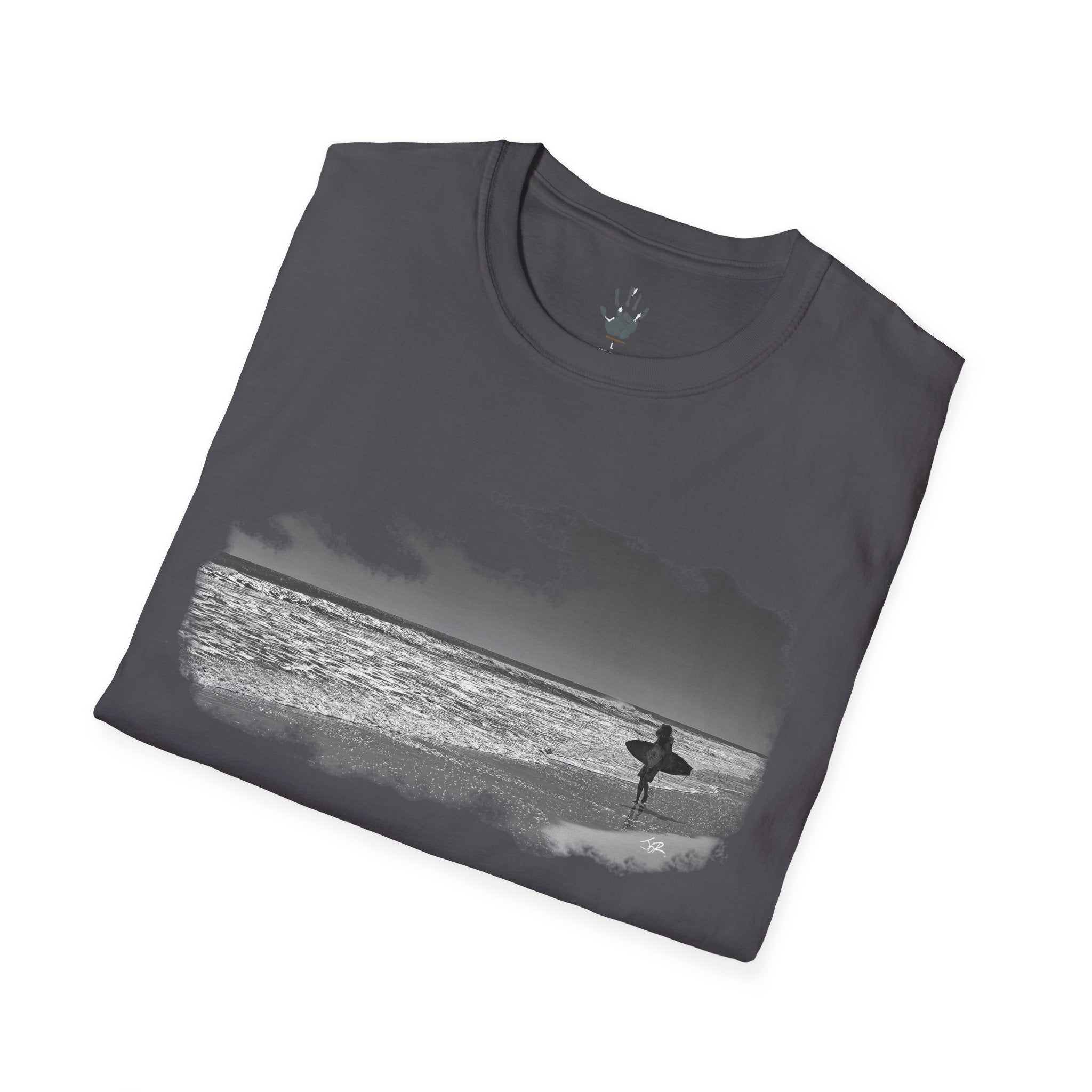 WildHooman The Surfer Unisex Cotton T-shirt