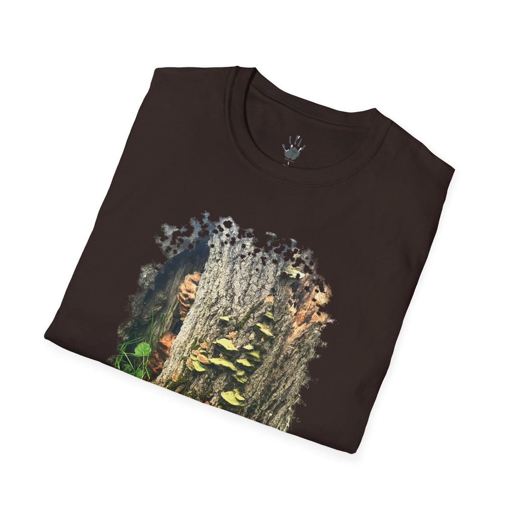 WildHooman - Mushrooms - Unisex Softstyle Cotton T-shirt