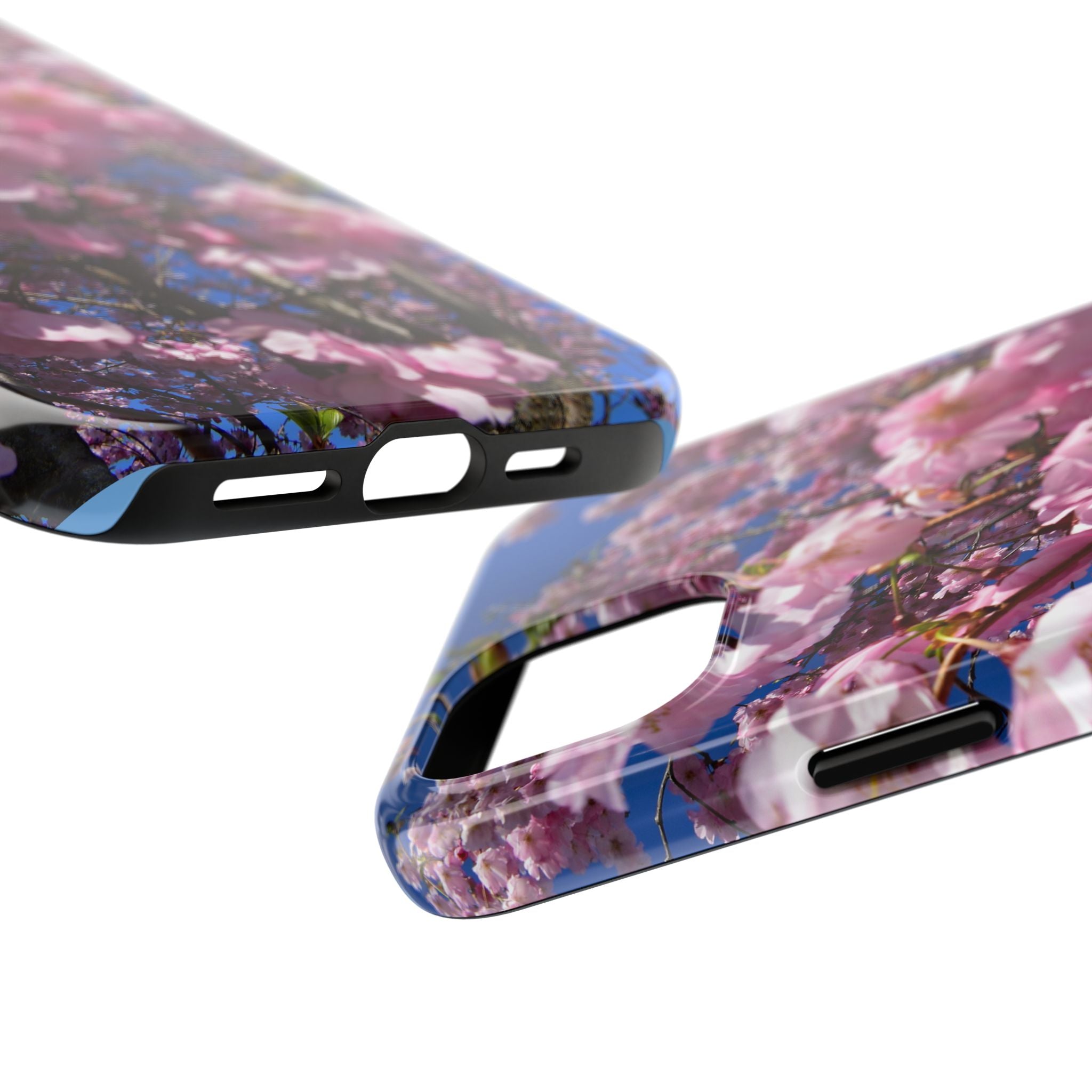 WildHooman - Cherry Blossoms Tough Case