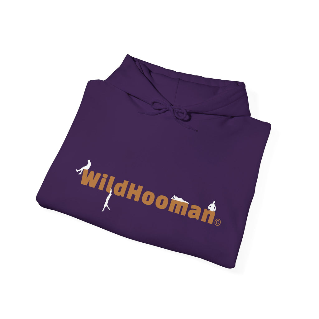 WildHooman Heavy Blend Comfy & Warm Hoodie - WildHooman