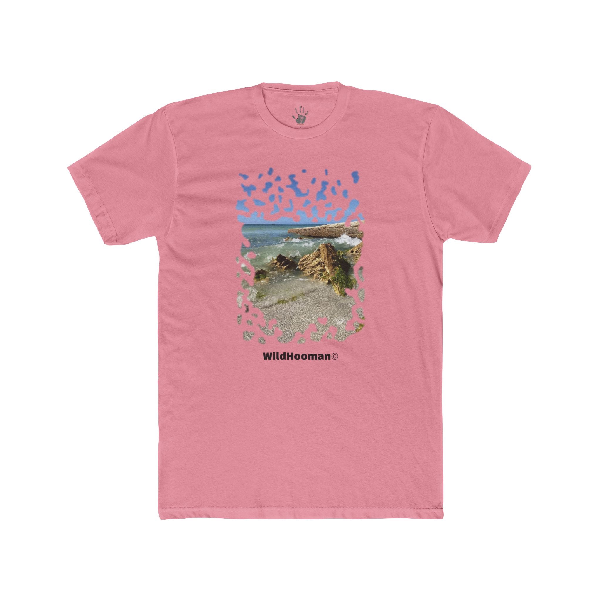 WildHooman - Anna Maria Island Beach, FL - Unisex Cotton T-shirt