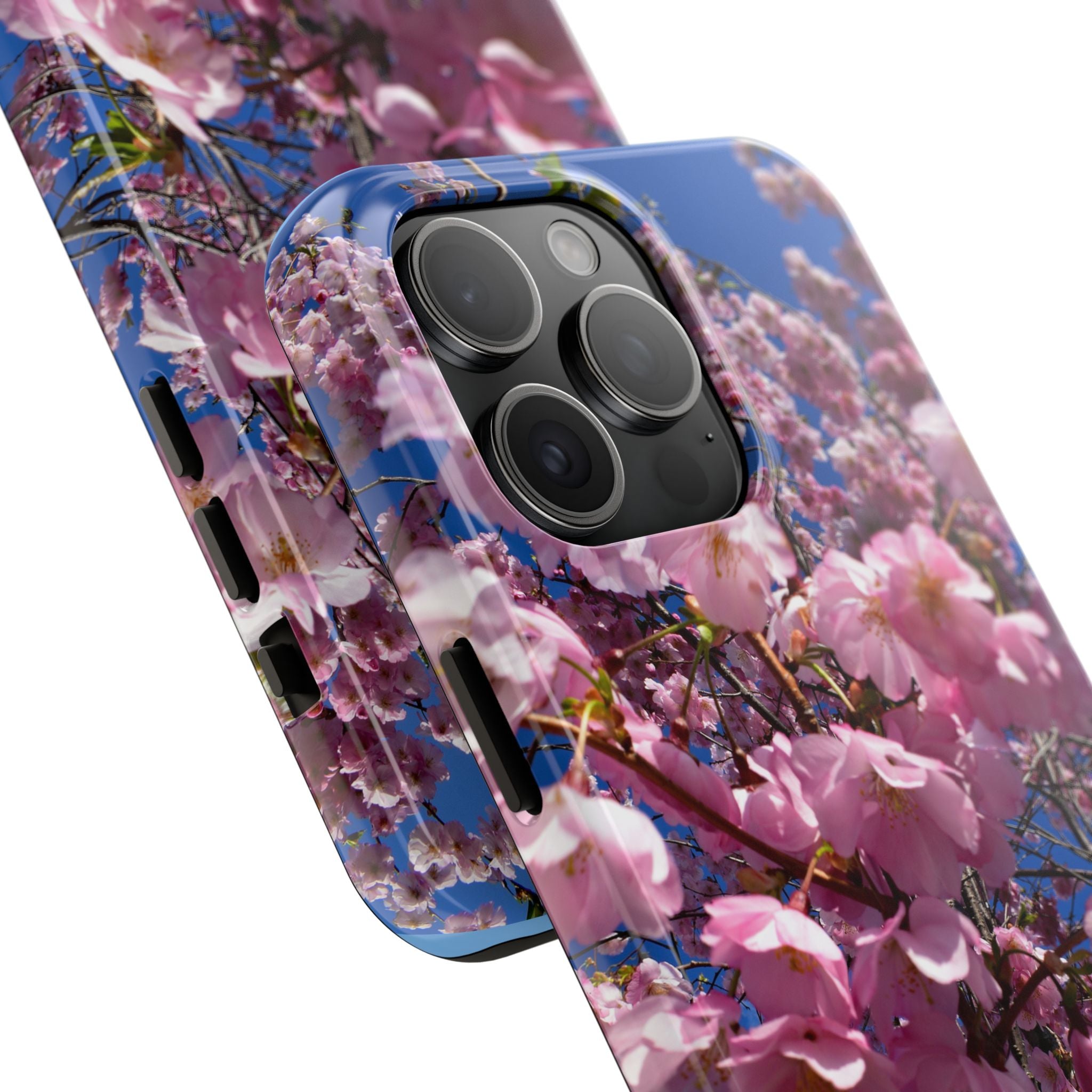 WildHooman - Cherry Blossoms Tough Case