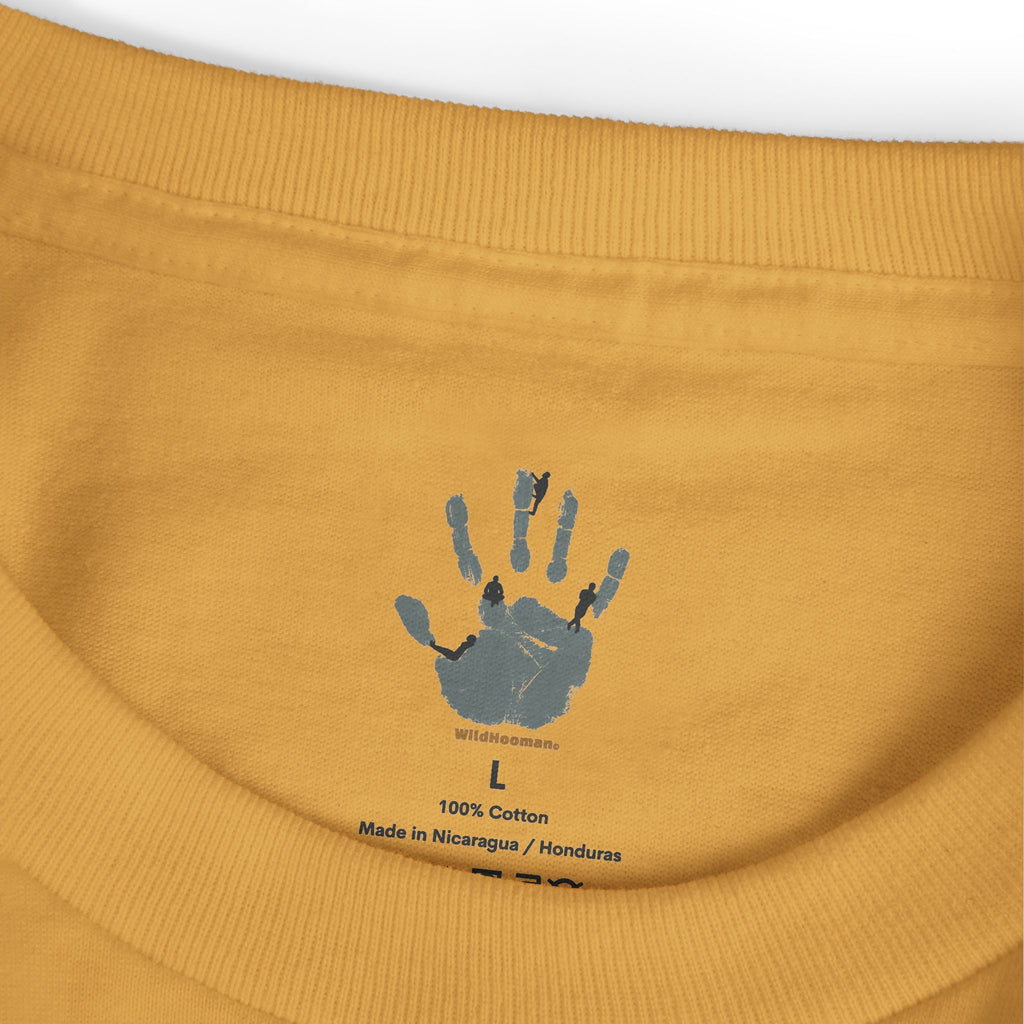 WildHooman - Seagulls Coquina Beach, FL   Unisex Garment-Dyed Heavy Cotton T-shirt