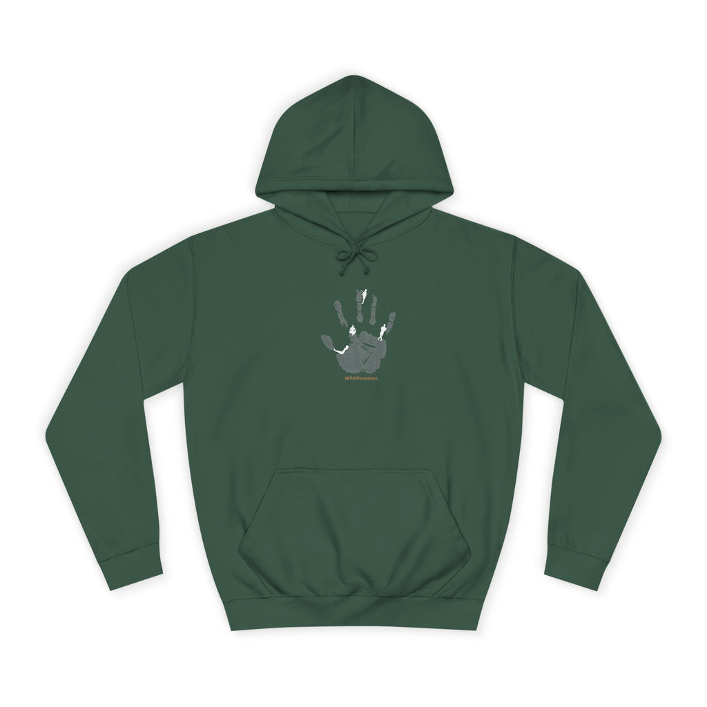 WildHooman - Unisex College Hoodie