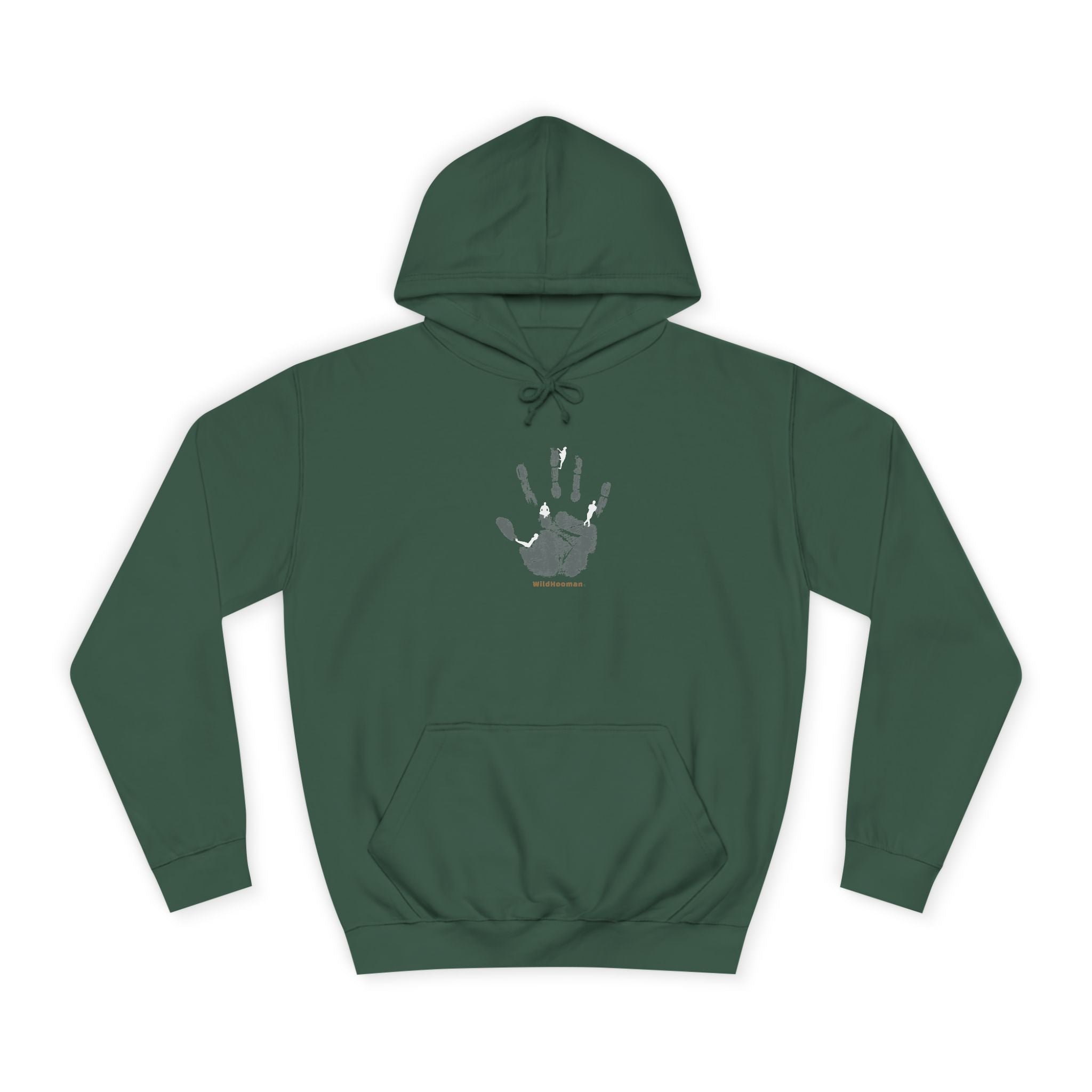 WildHooman - Unisex College Hoodie