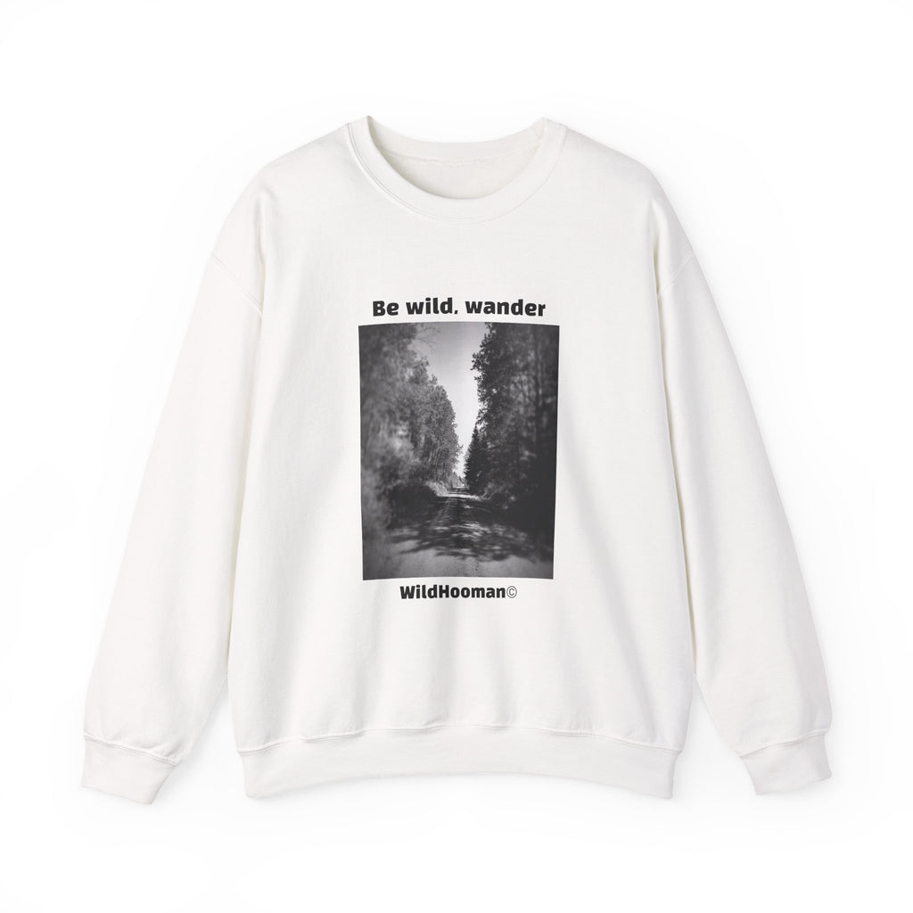 Wild Hooman - Wander Unisex Heavy Blend™ Crewneck Sweatshirt