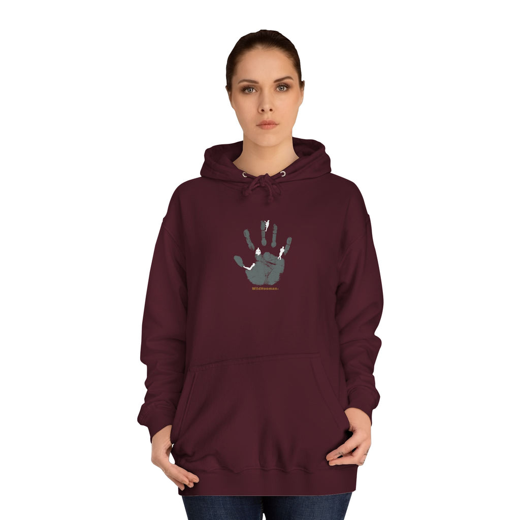 WildHooman - Unisex College Hoodie