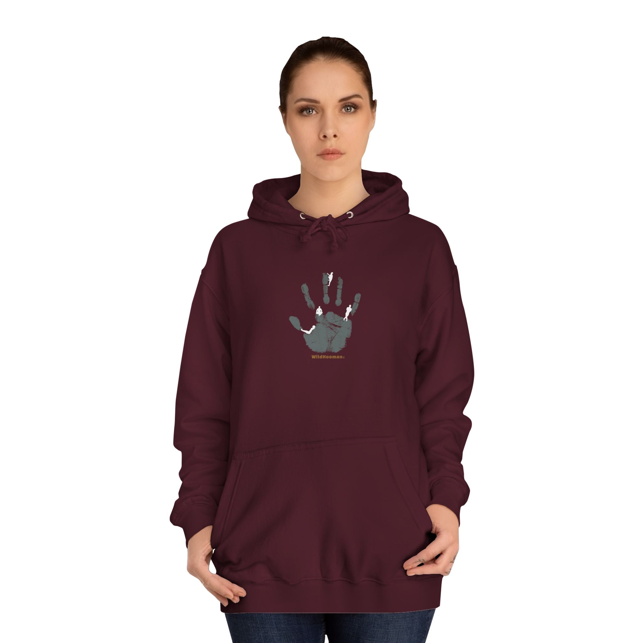 WildHooman - Unisex College Hoodie