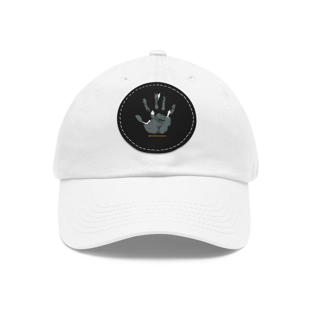 WildHooman - Leather Patch Hat