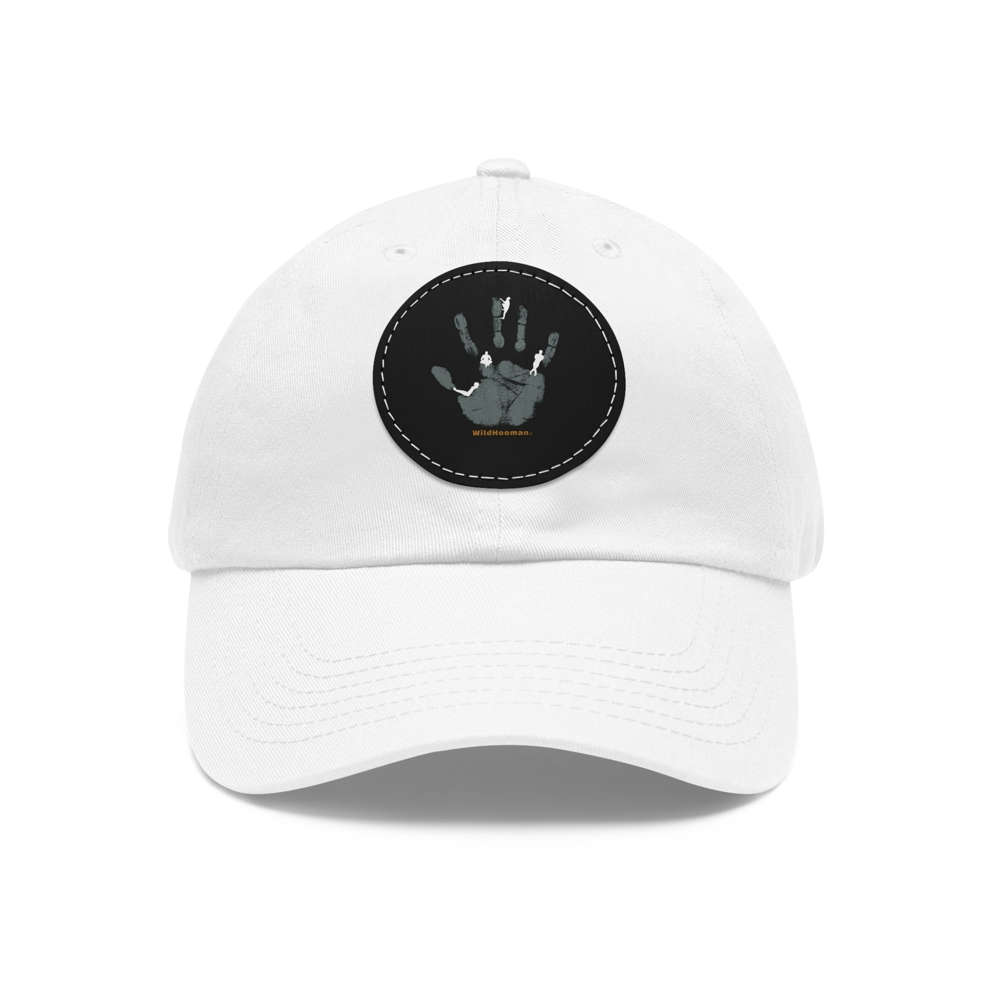 WildHooman - Leather Patch Hat