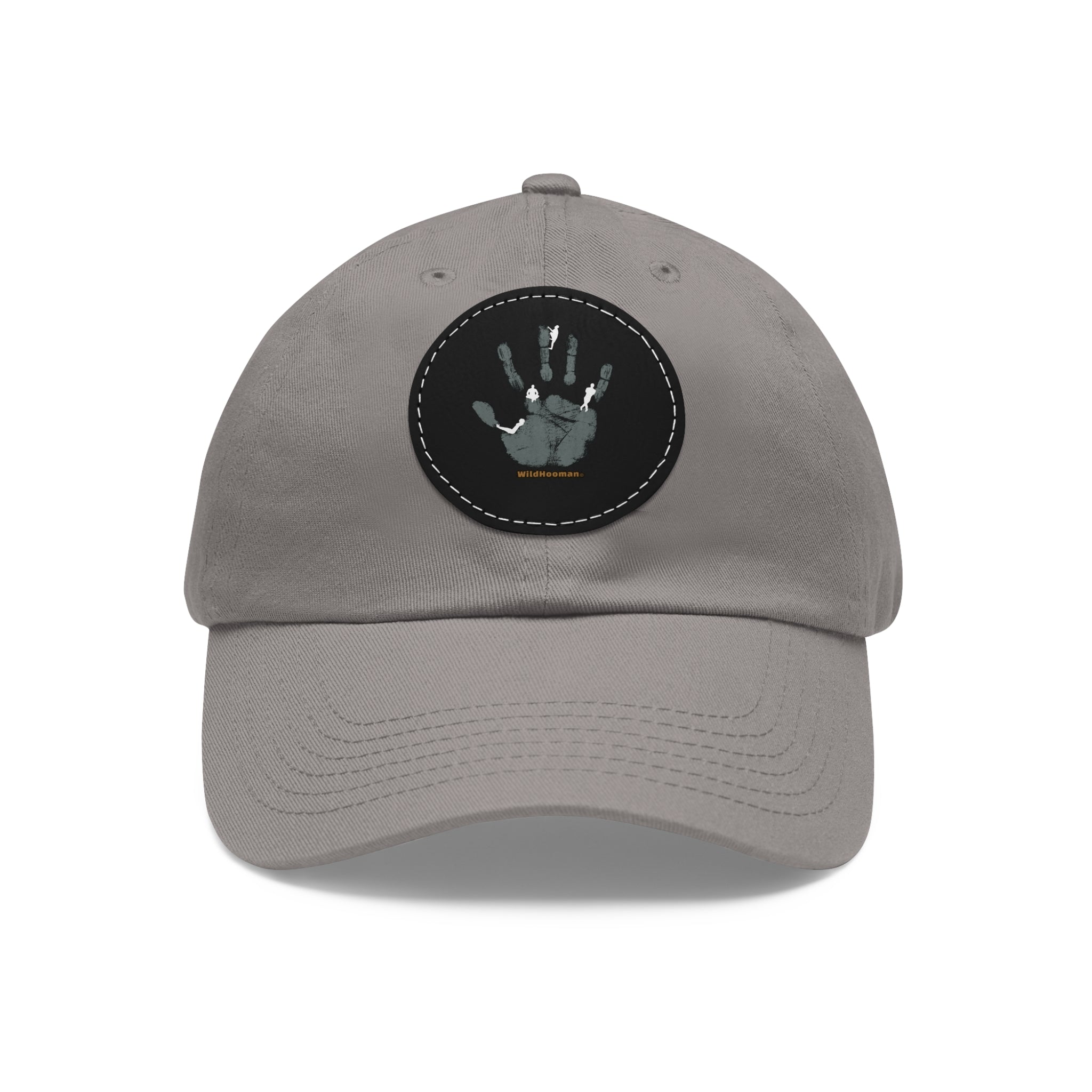 WildHooman - Leather Patch Hat