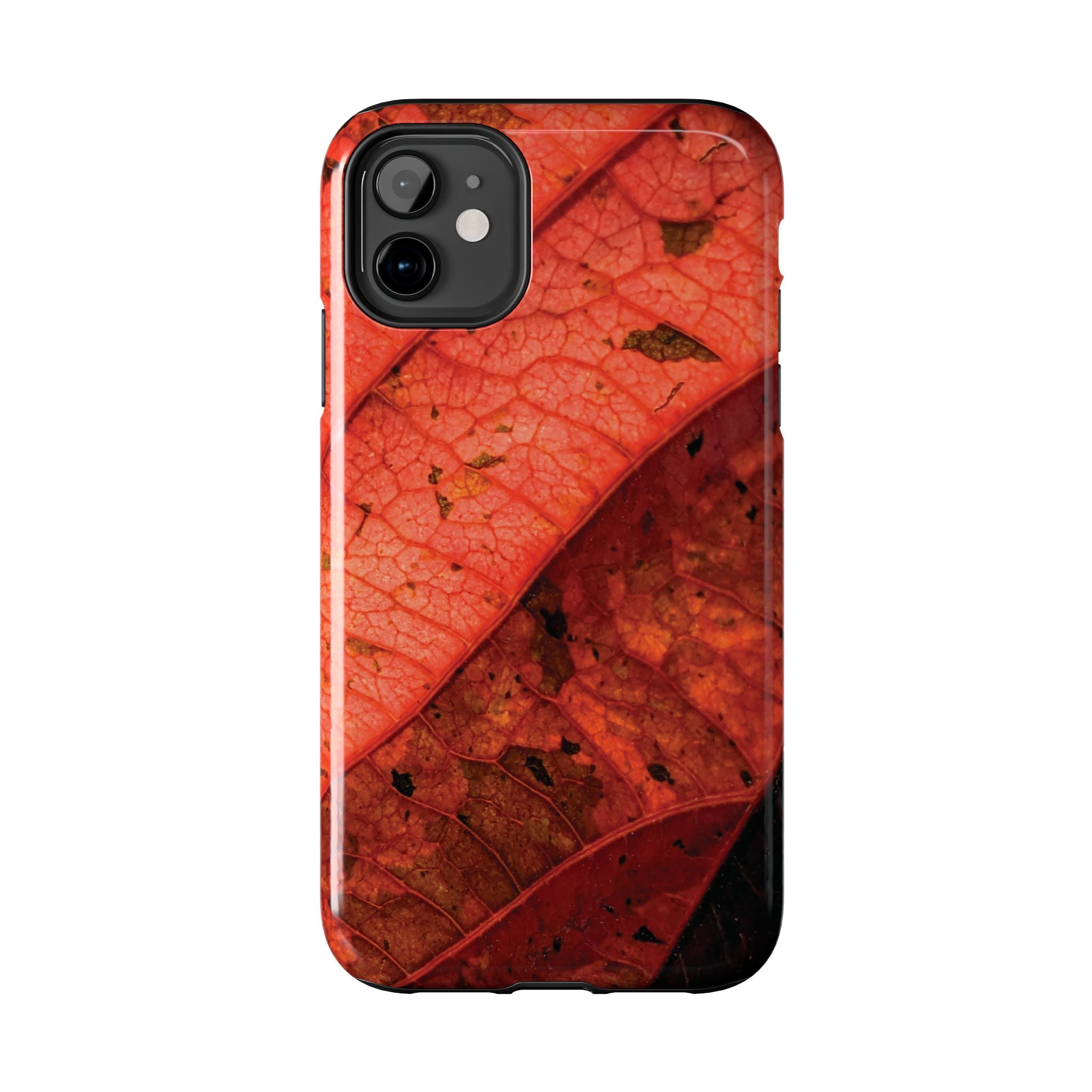 WildHooman - Red Leaf Autumn Vibe - Tough Case