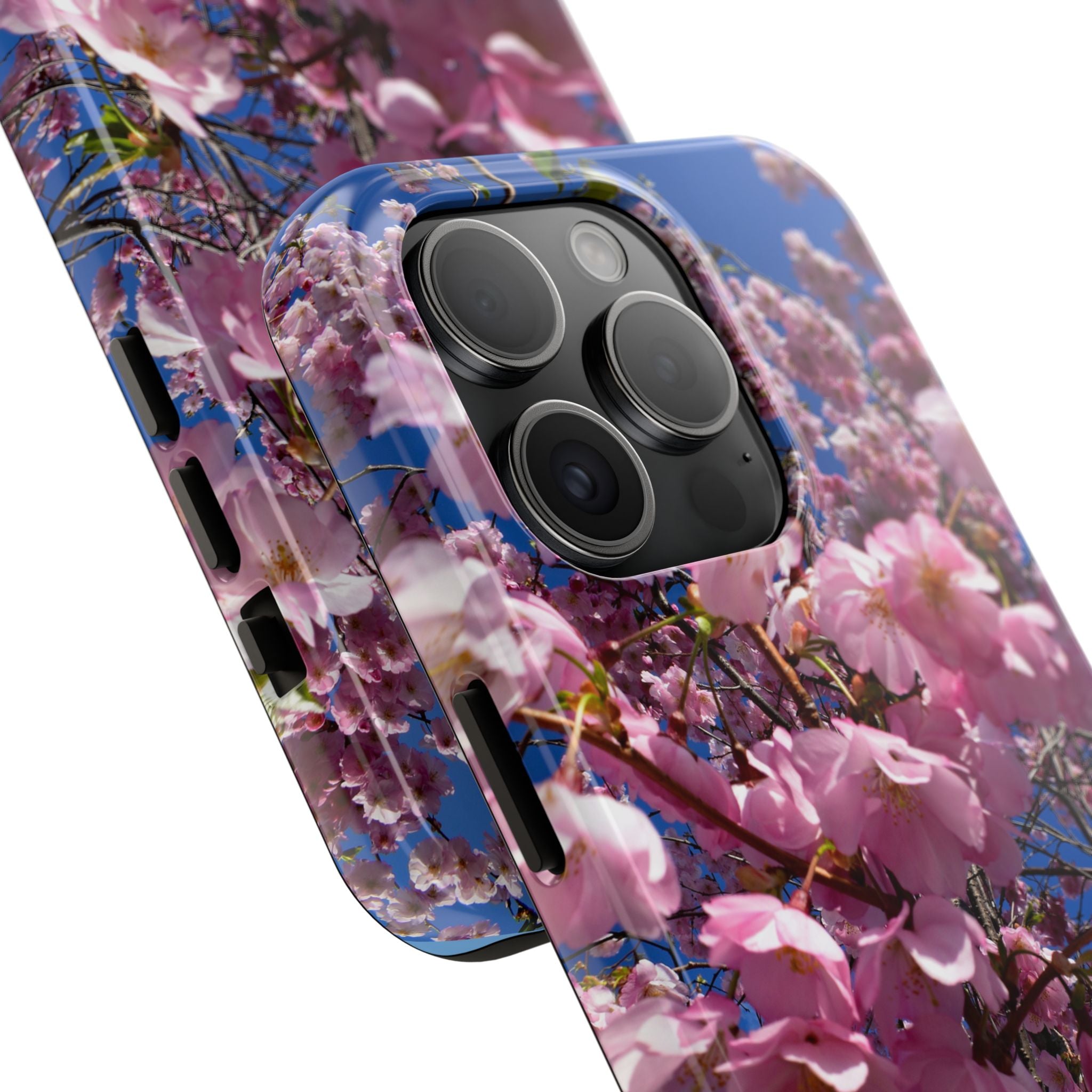 WildHooman - Cherry Blossoms Tough Case