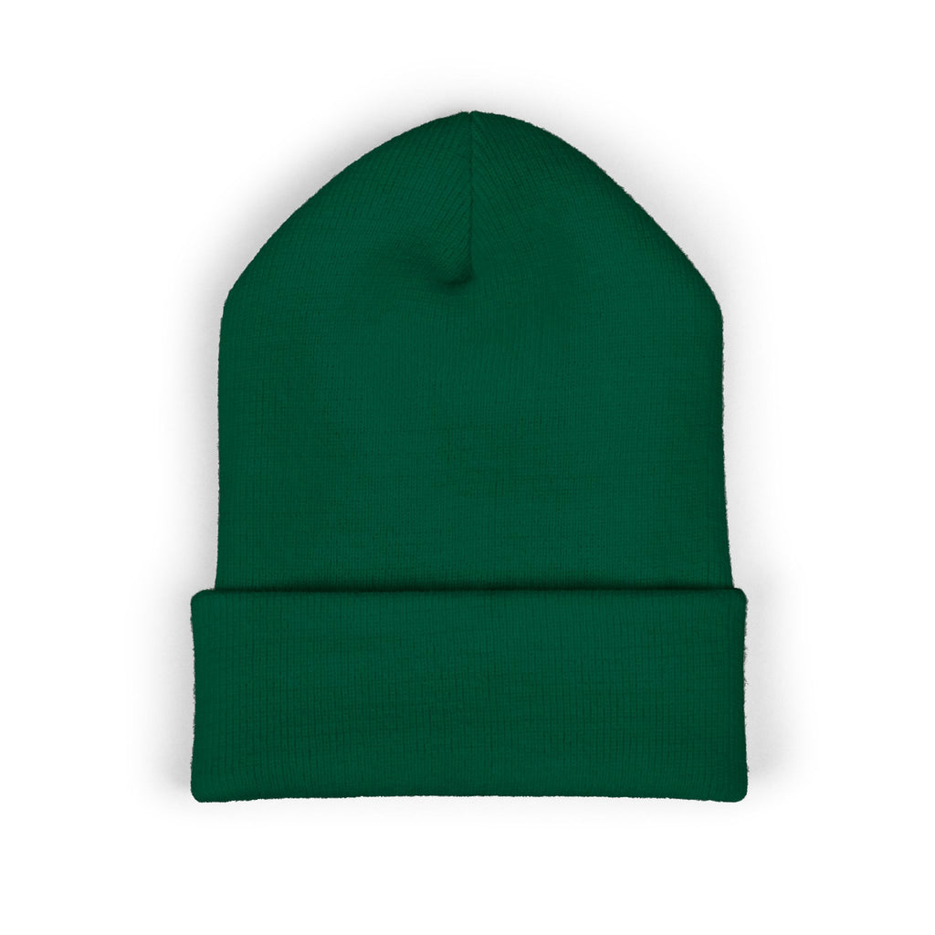 WildHoodman Embroidered Cuffed Beanie - WildHooman
