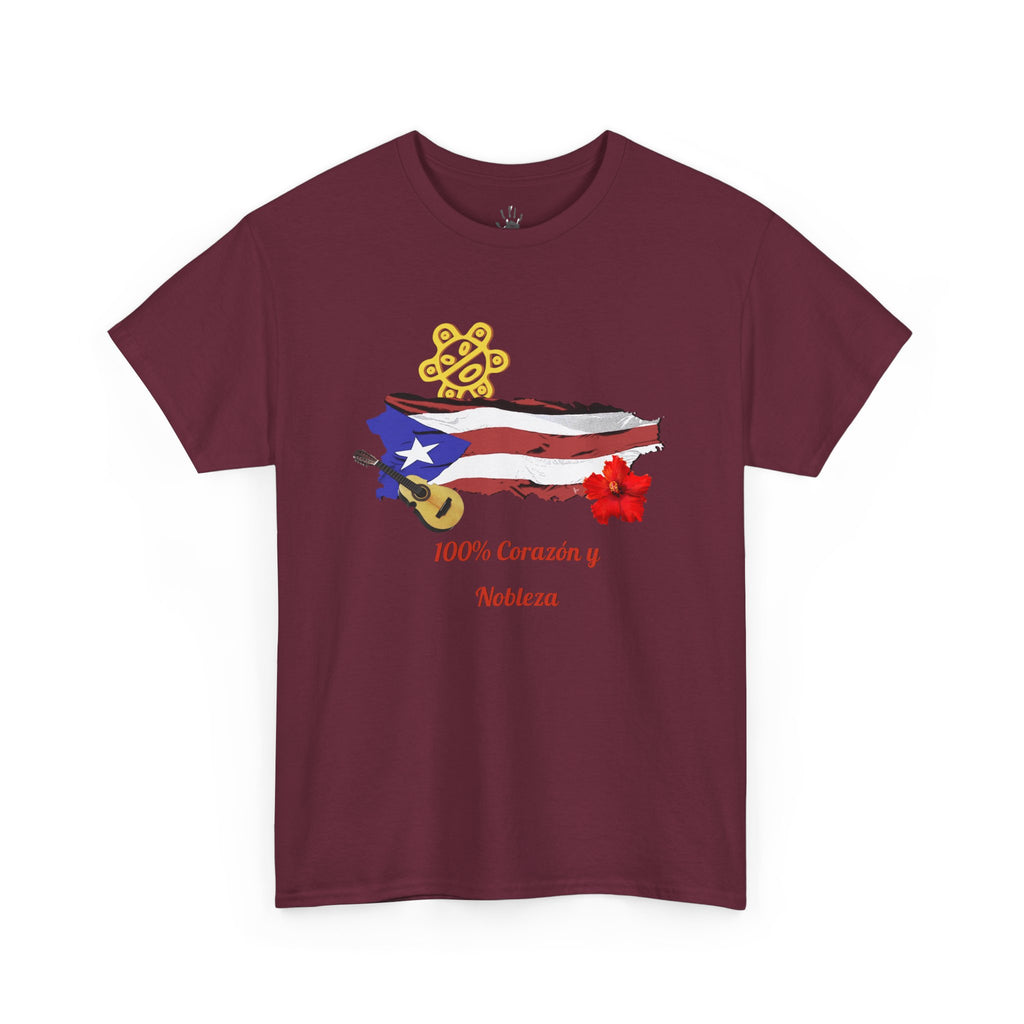 WildHooman Corazón y Nobleza Unisex Heavy Cotton T-shirt