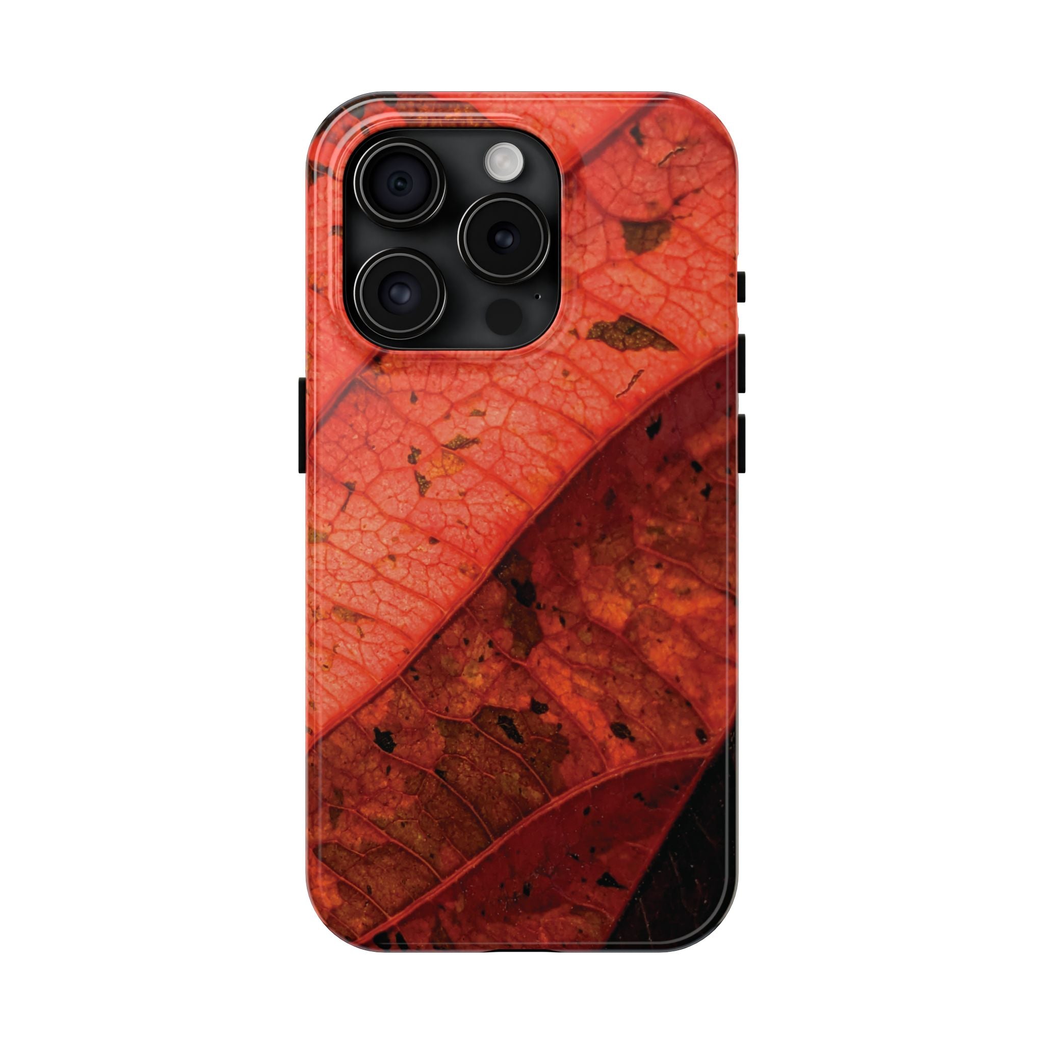 WildHooman - Red Leaf Autumn Vibe - Tough Case