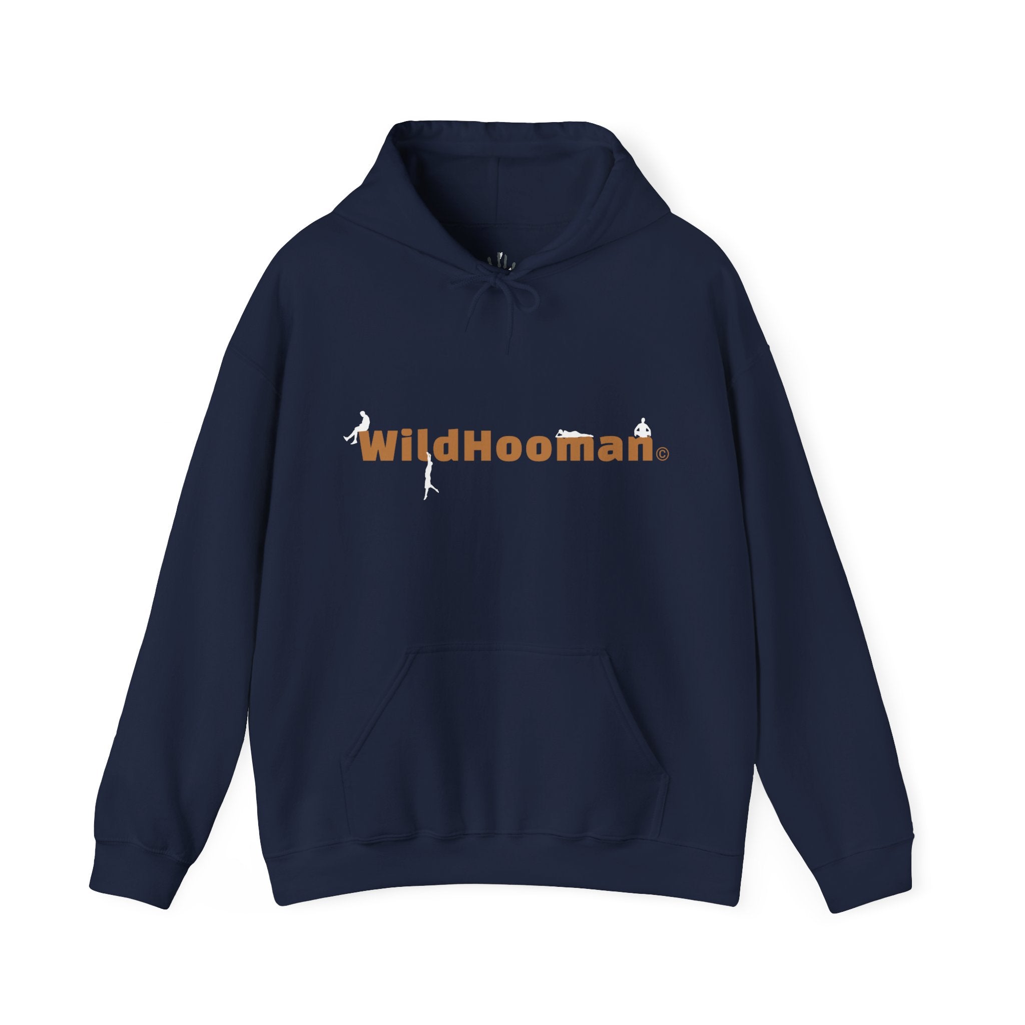 WildHooman Heavy Blend Comfy & Warm Hoodie - WildHooman