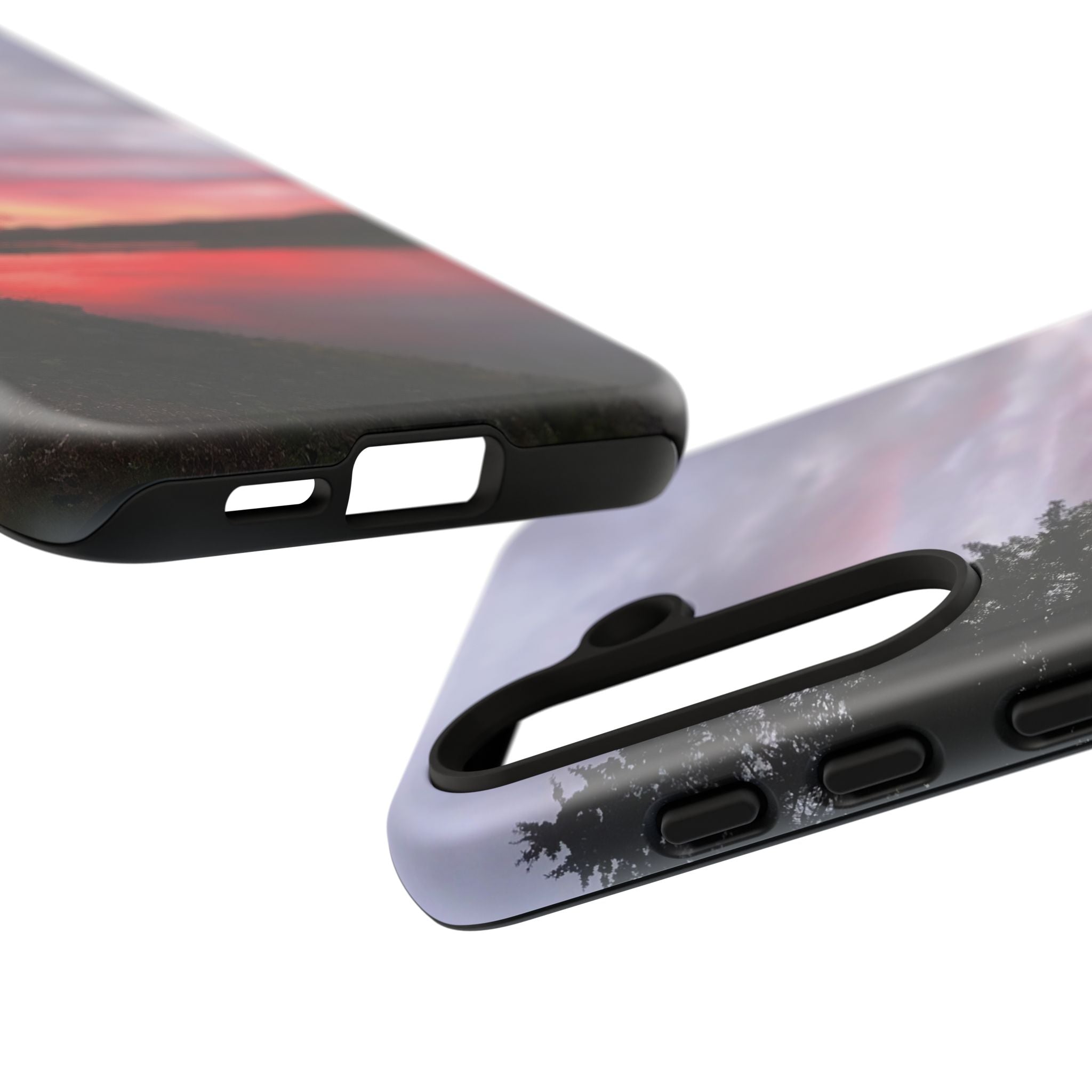 WildHooman Sunset -  St. John River, Maine - Phone Protective Cover