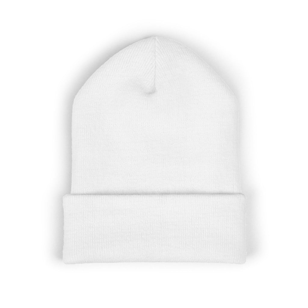 WildHooman Embroidered Cuffed Beanie - WildHooman