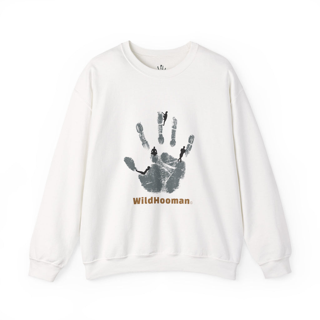 WildHooman Crewneck Sweatshirt - WildHooman