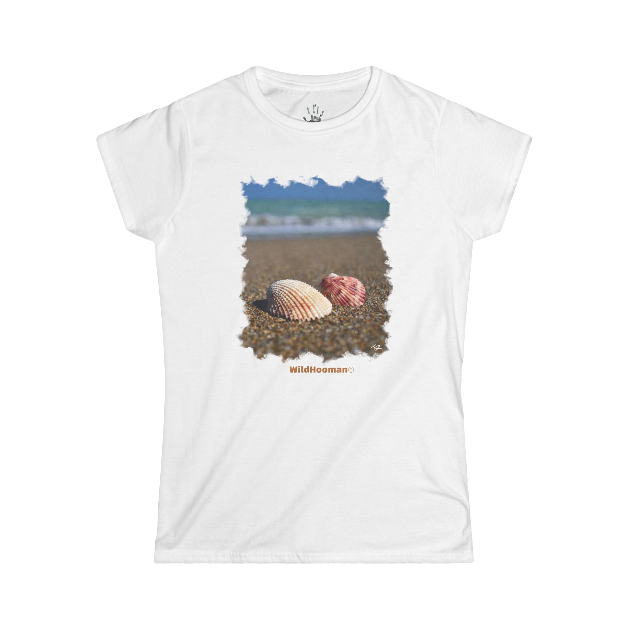 WildHooman - Shells Softshell Tee