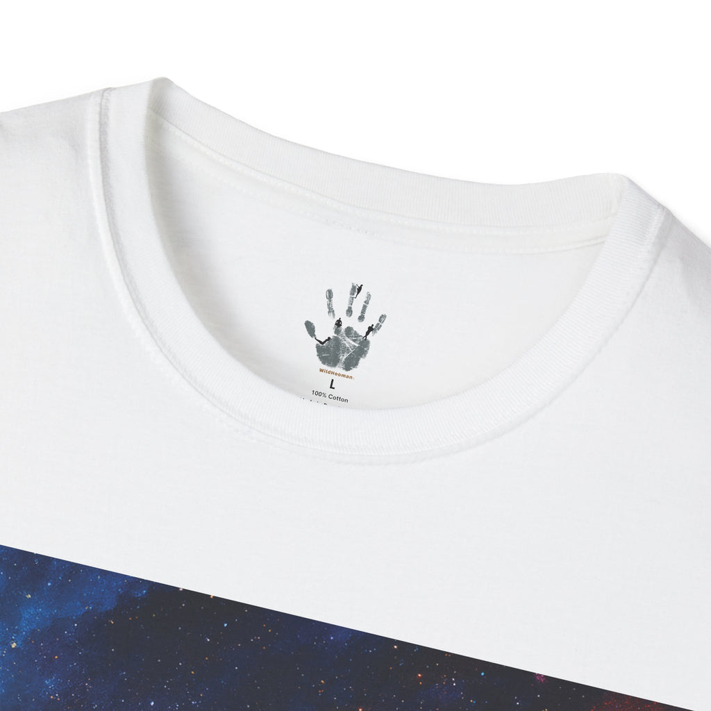 WildHooman Cosmos Unisex Cotton T-shirt